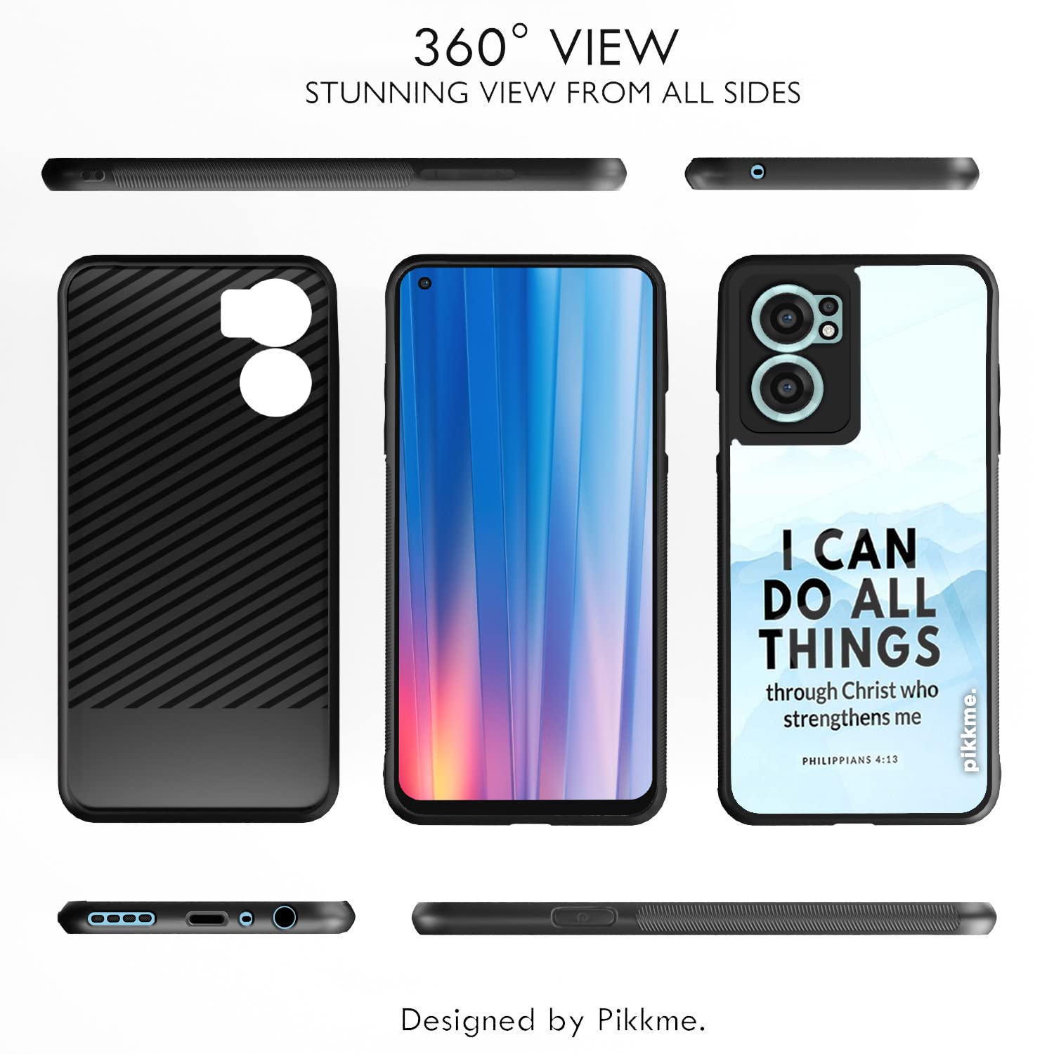 OnePlus Nord CE 2 5G Hybrid mobile cover by Pikkme – photo 2