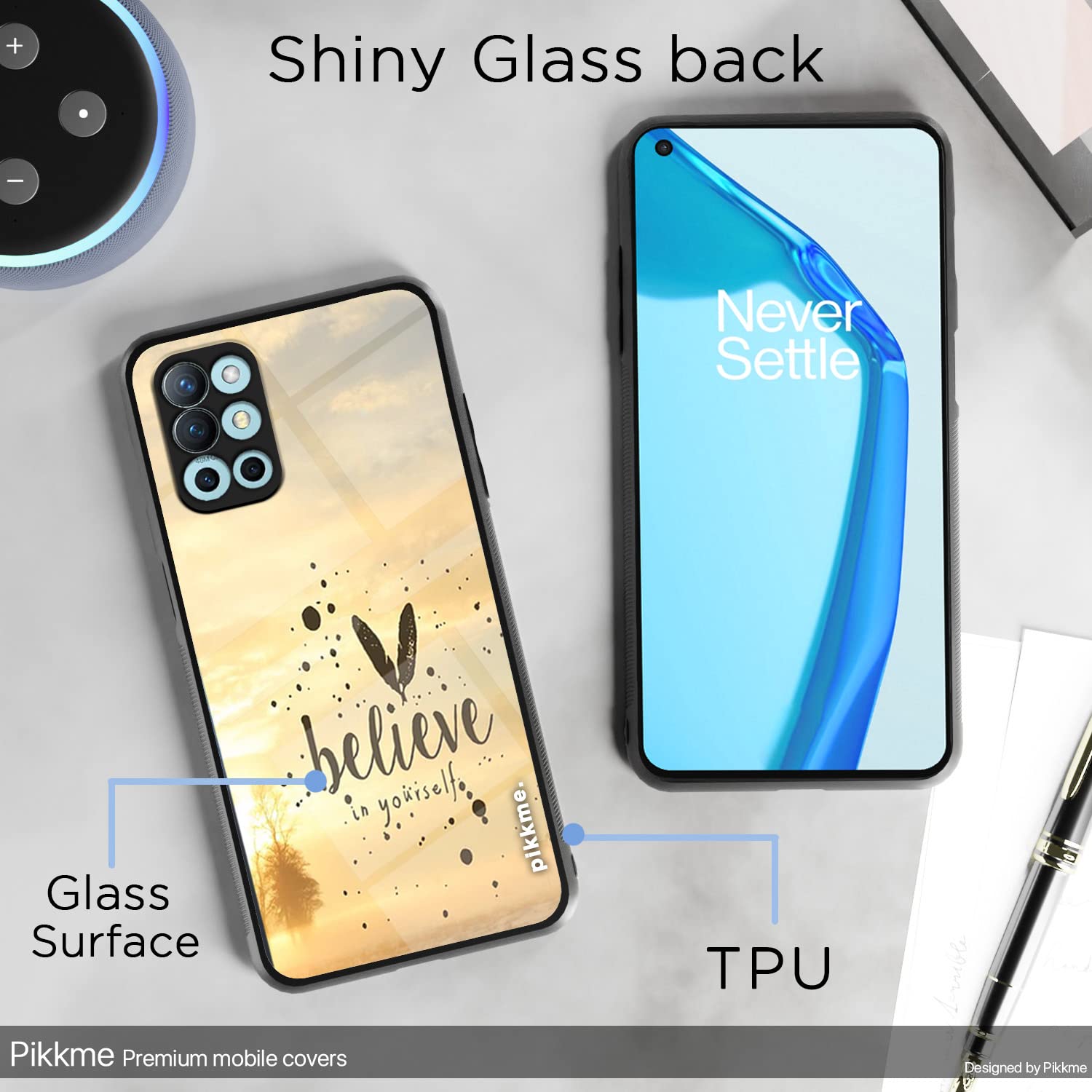 OnePlus 8T Hybrid mobile back cover by Pikkme – photo 3