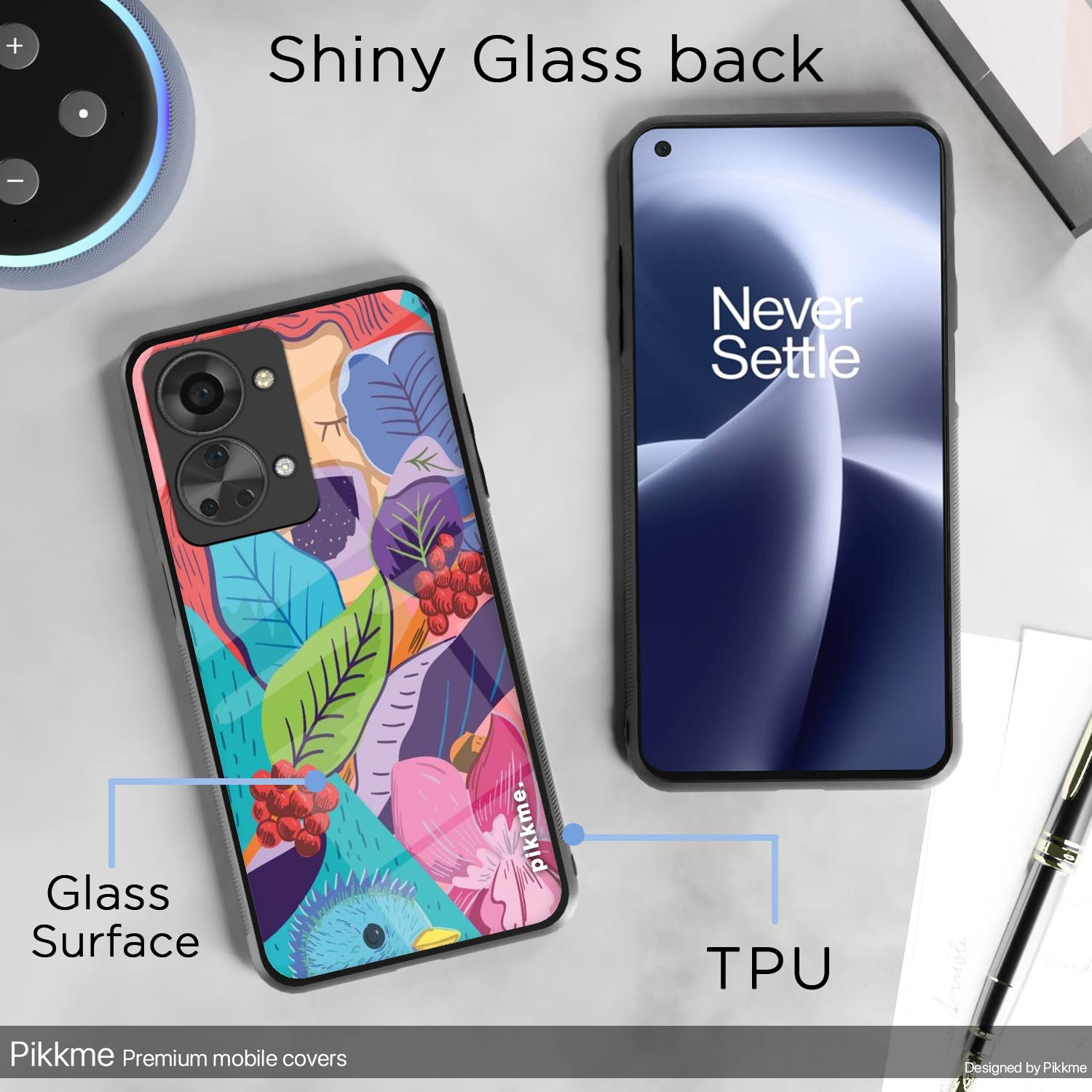 OnePlus Nord 2T 5G Hybrid back cover by Pikkme – photo 3