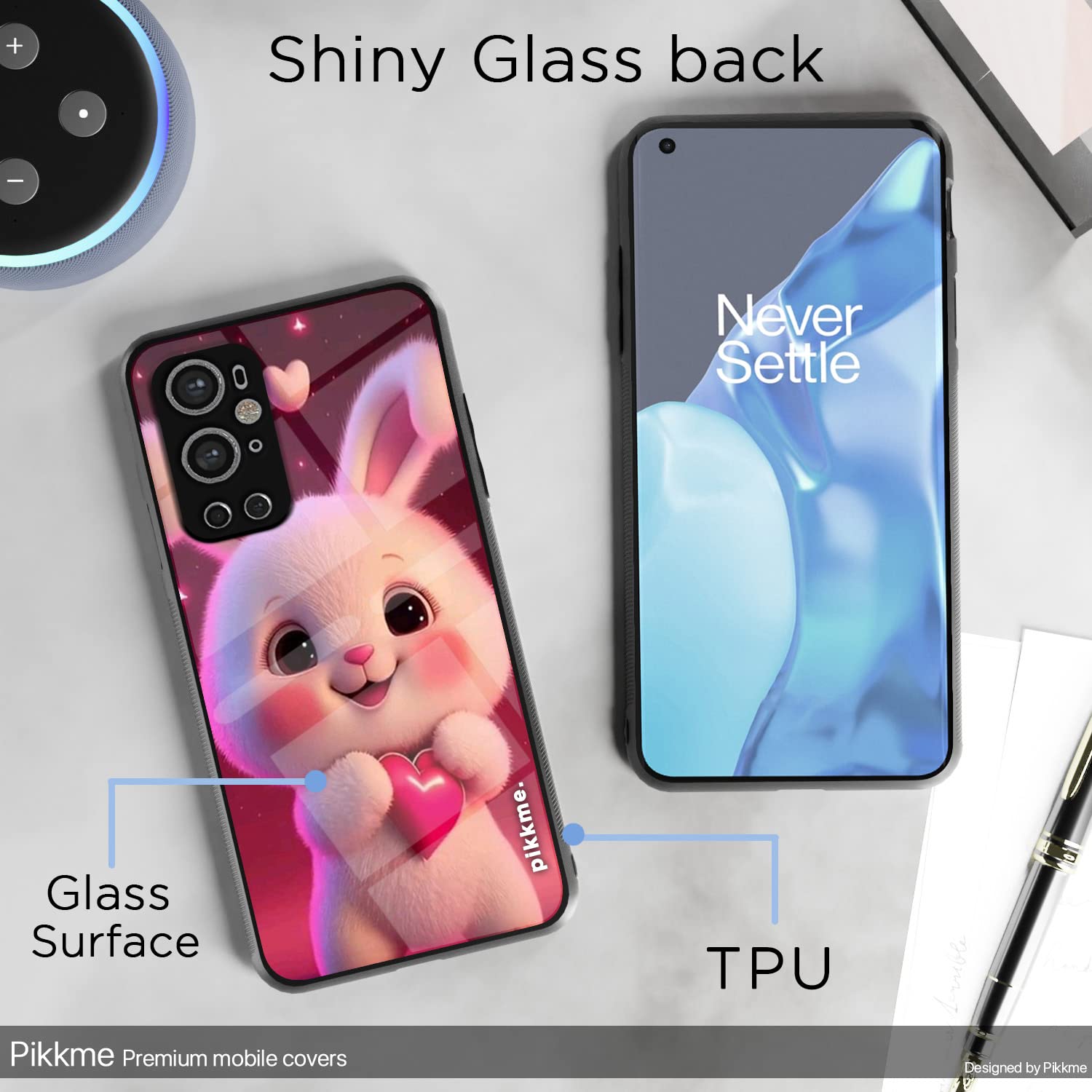 Pikkme Hybrid back cover for OnePlus 9 Pro – photo 3