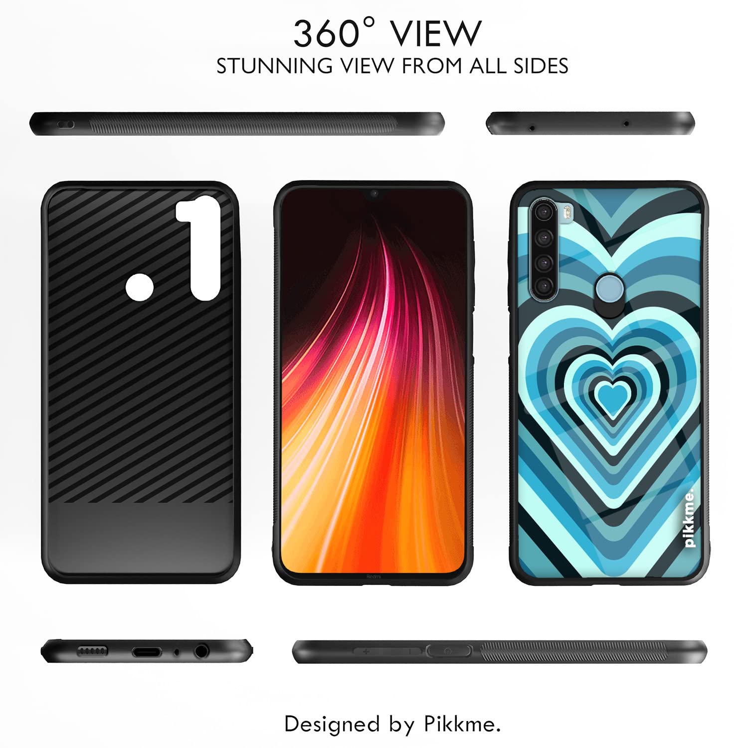 Back cover for Redmi Note 8 – Pikkme – photo 2