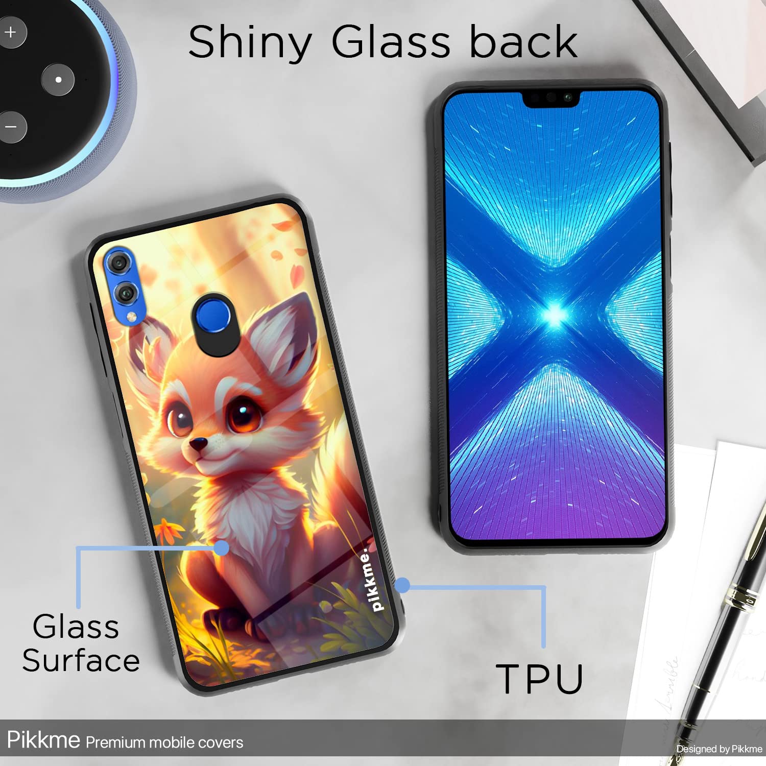 Pikkme Honor 8X mobile back cover – photo 3