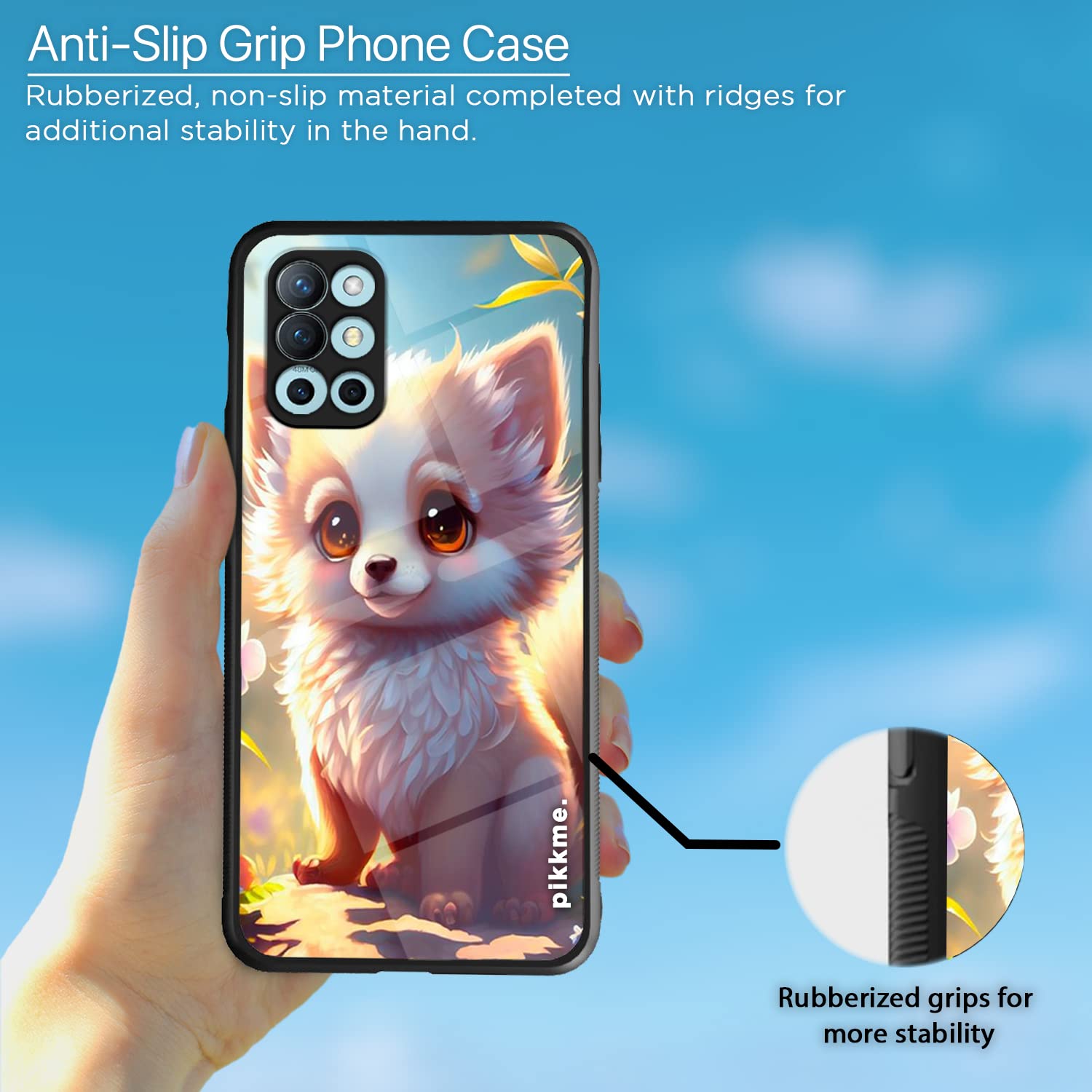 Pikkme Hybrid mobile cover for OnePlus 8T – photo 5