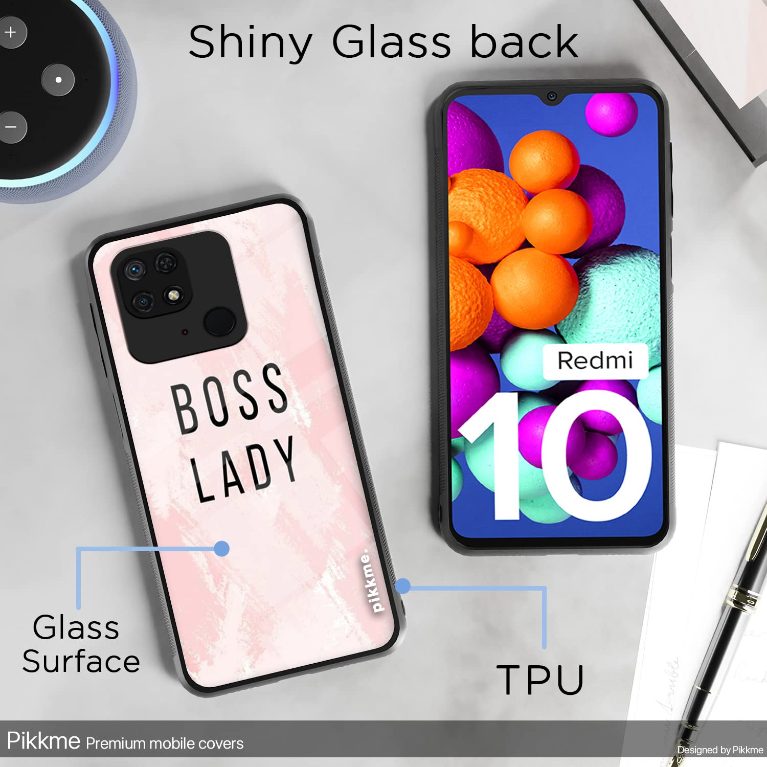 Pikkme Redmi 10/10 Power mobile back cover – photo 3