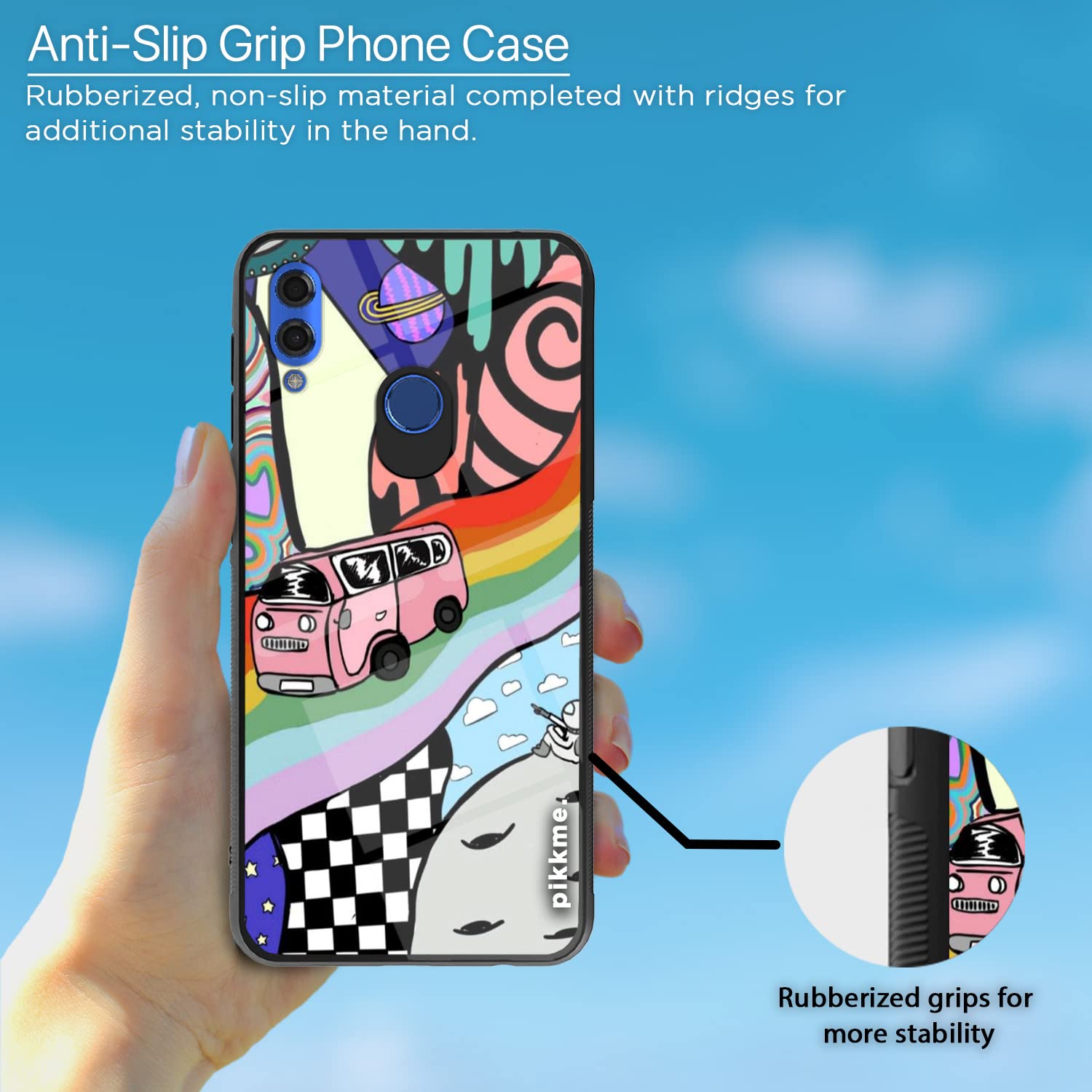 Pikkme mobile back cover for Honor 10 Lite – photo 5
