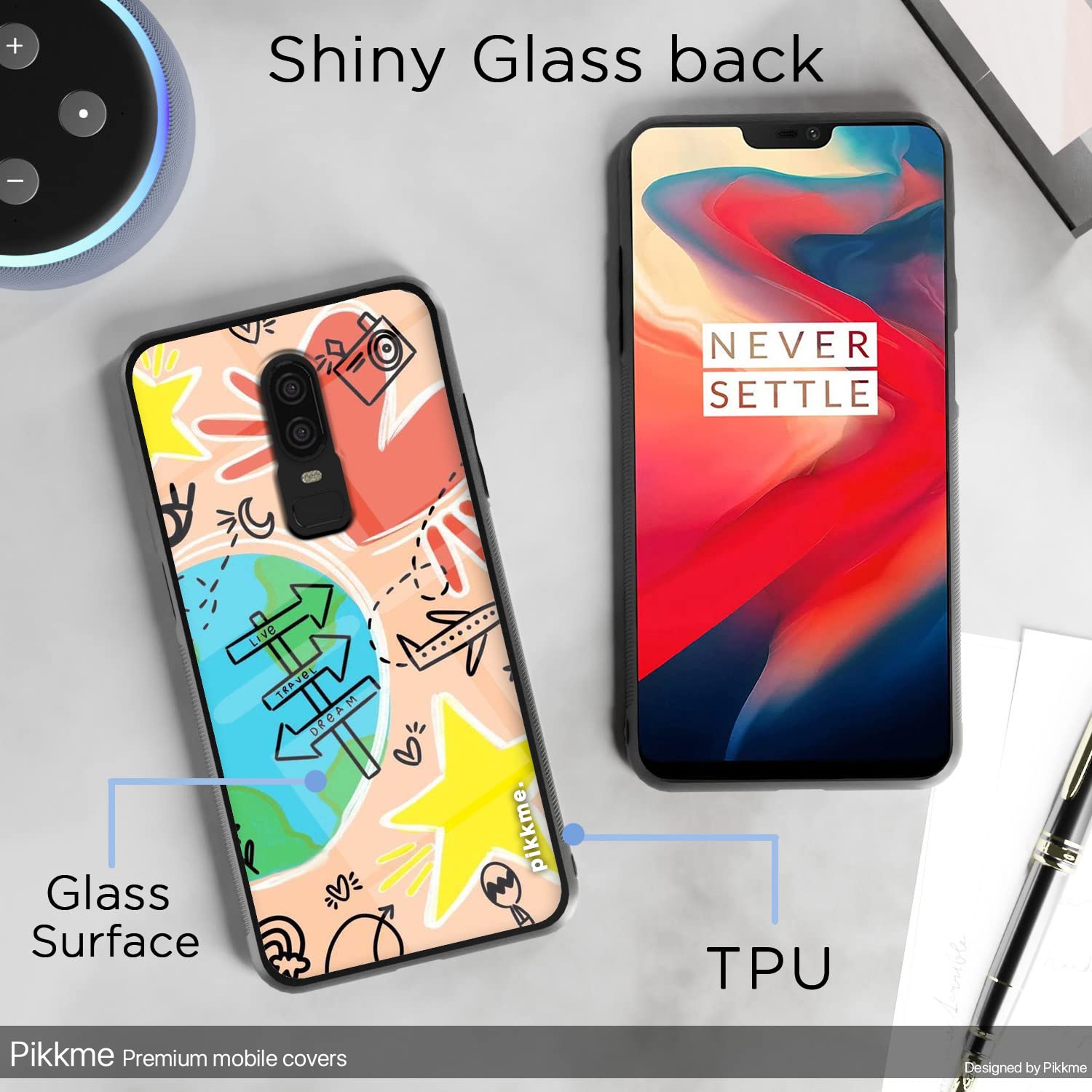 Hybrid Mobile cover for OnePlus 6 – Pikkme – photo 3