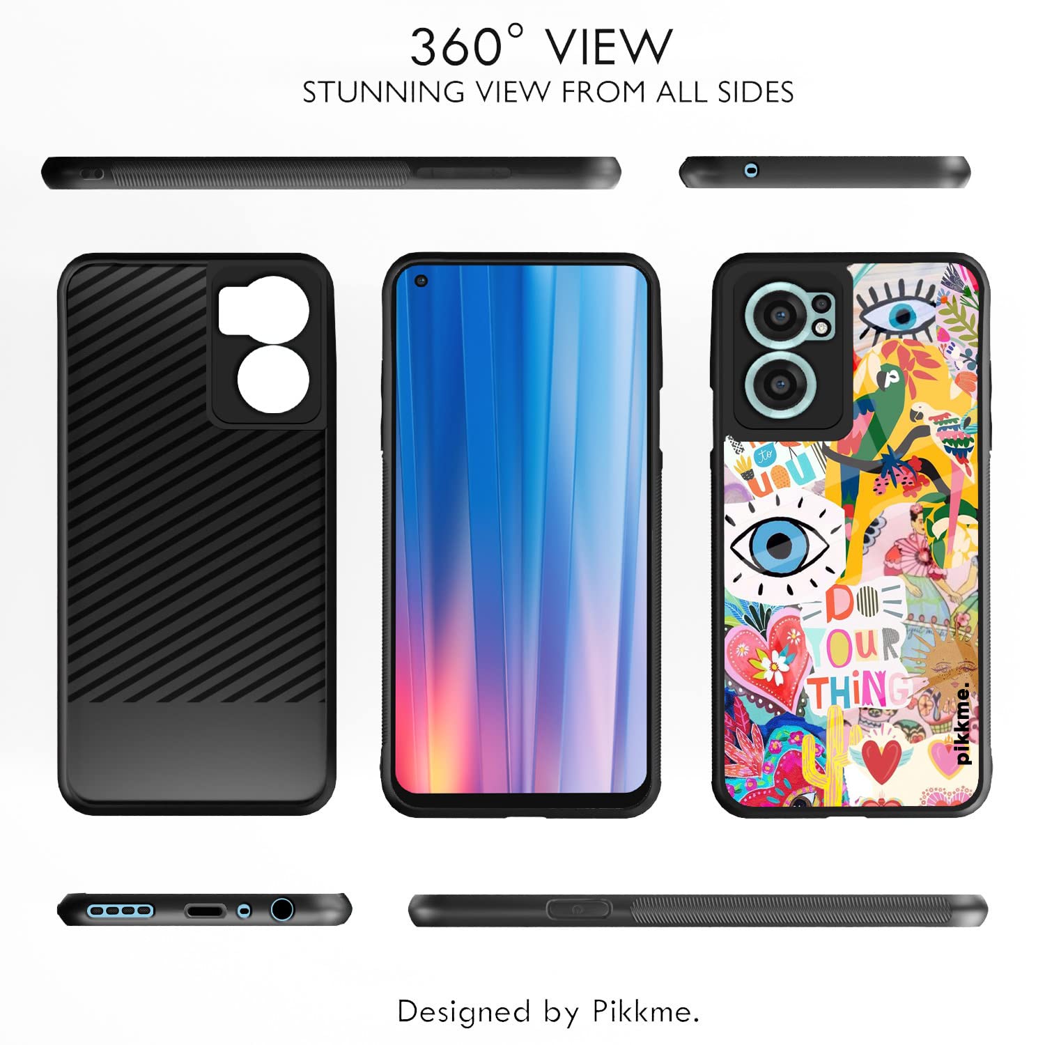Flower Back cover for OnePlus Nord CE 2 5G – Pikkme – photo 2