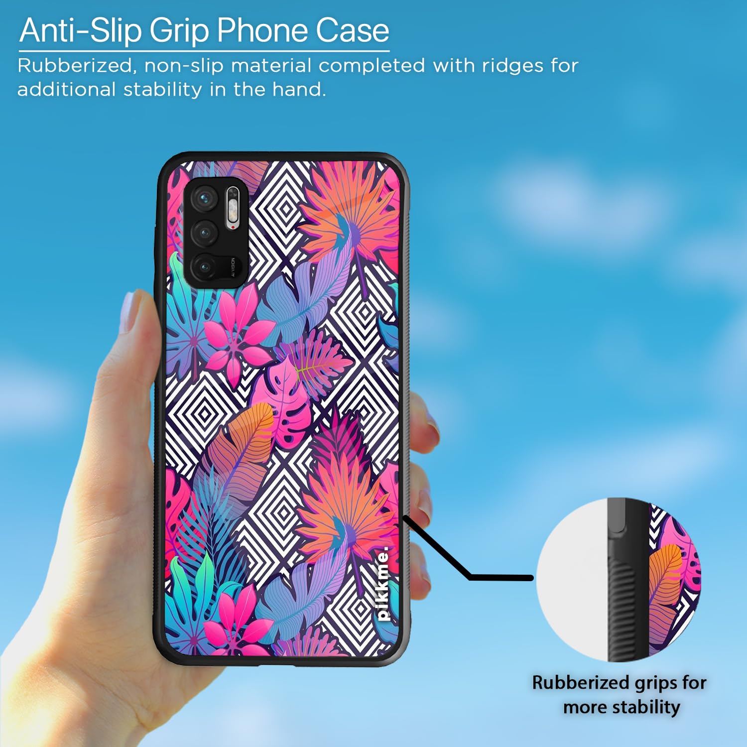 Flower Mobile cover for Redmi Note 10T/Poco M3 Pro 5G – Pikkme – photo 5