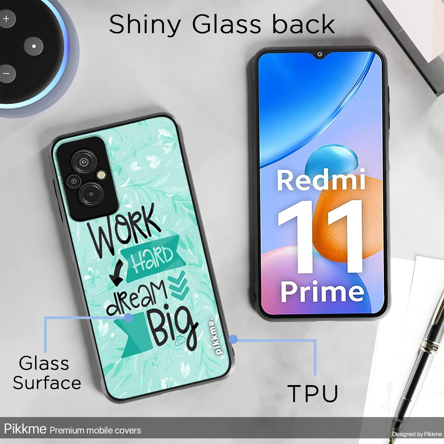 Pikkme Redmi 11 Prime 4G Hybrid back cover – photo 3