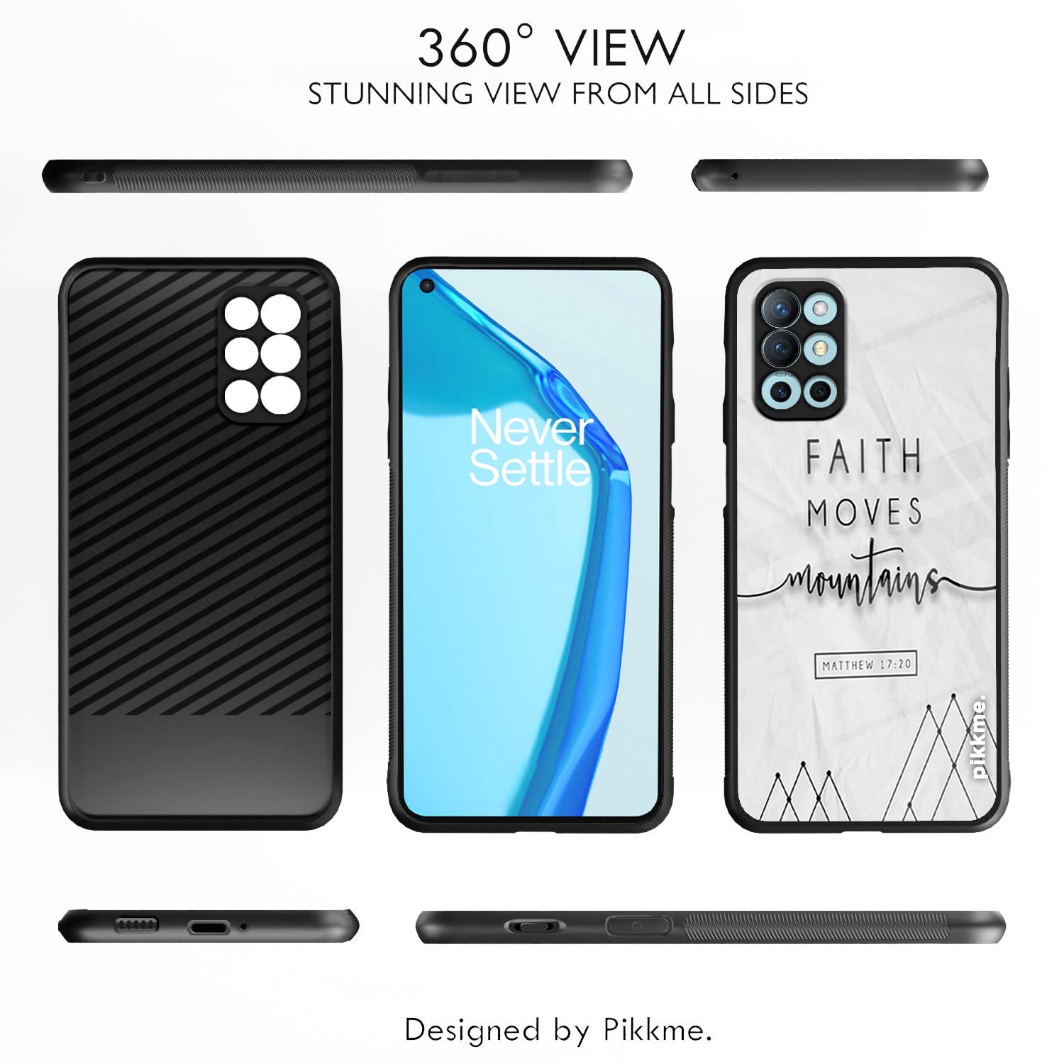 OnePlus 8T Hybrid mobile back cover by Pikkme – photo 2