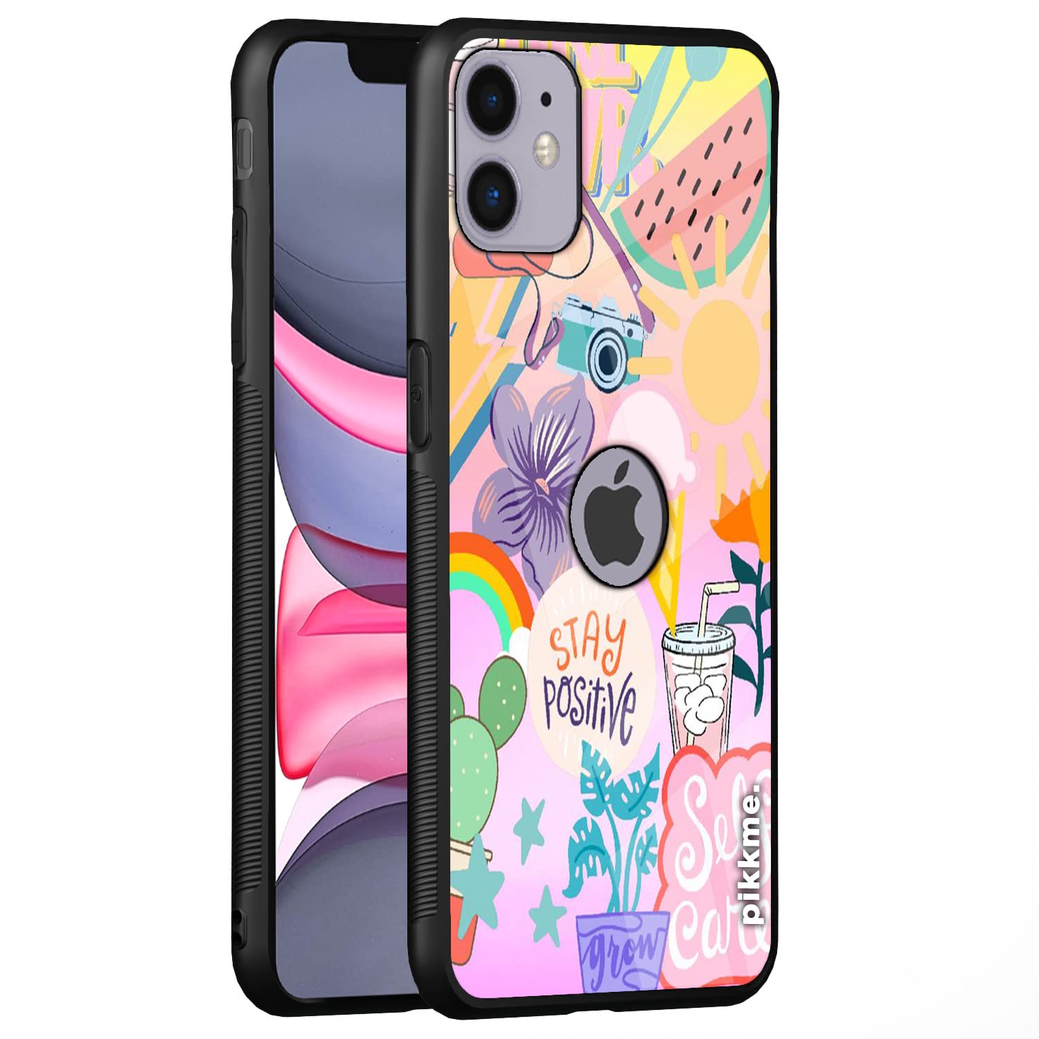 Pikkme iPhone 11 Hybrid phone cover