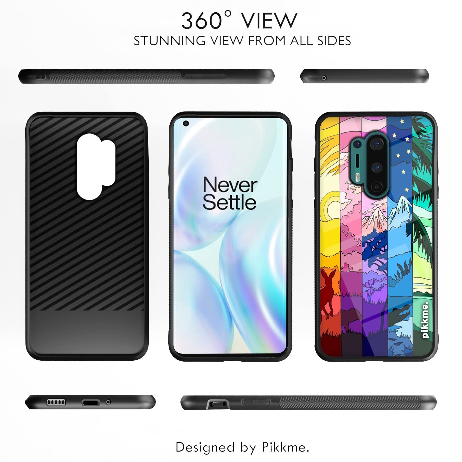 Pikkme OnePlus 8 Pro phone cover – photo 2