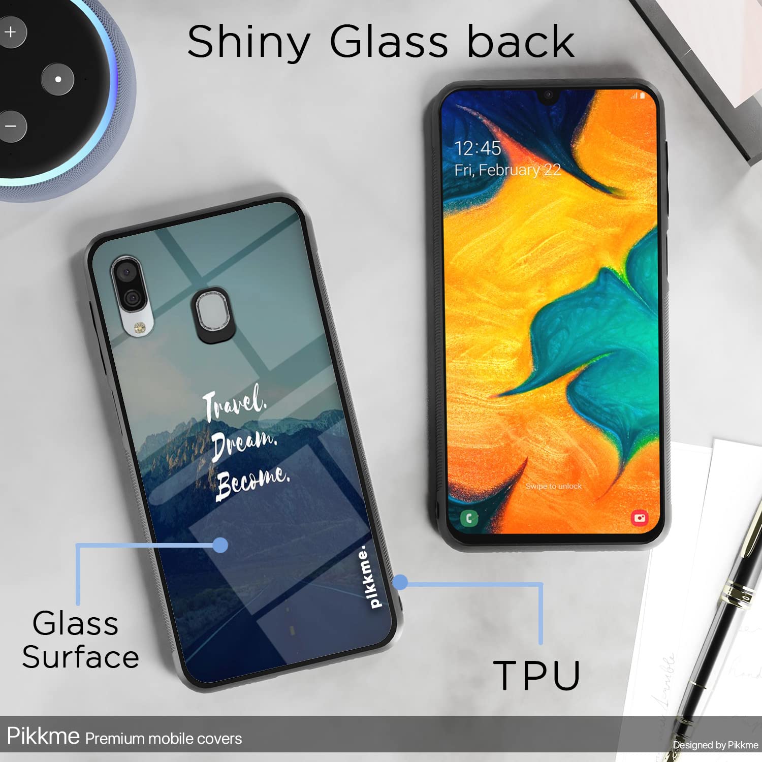 Hybrid Back cover for Samsung A20/A30/M10s – Pikkme – photo 3