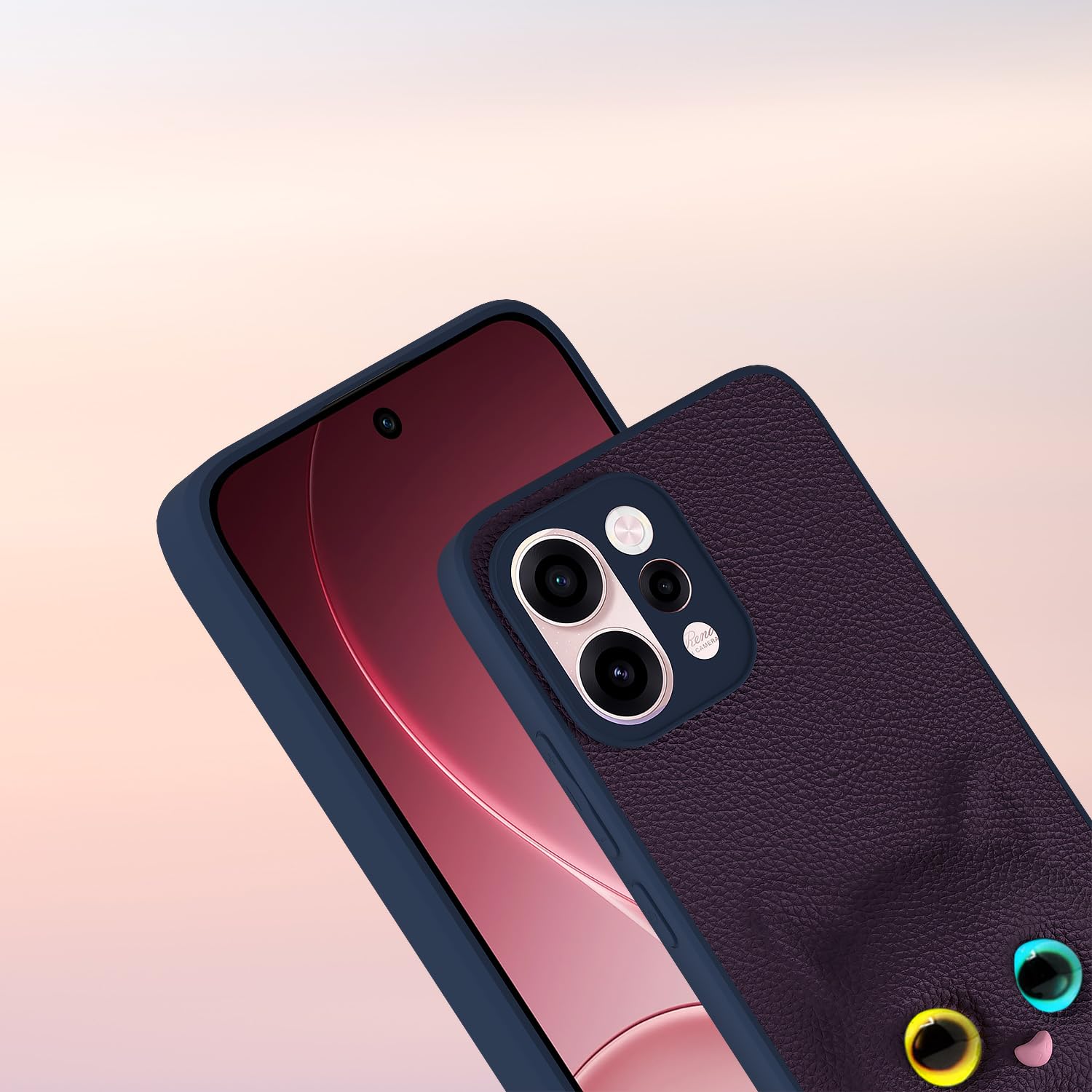 Purple phone cover for iQOO Z9s/Vivo V40e 5G – Pikkme – photo 7