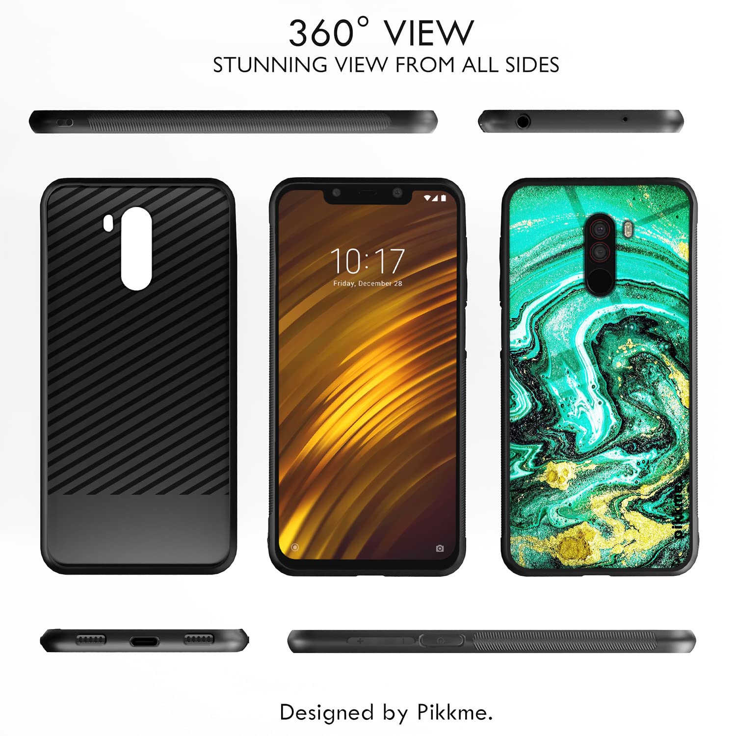 Poco F1 mobile cover by Pikkme – photo 2