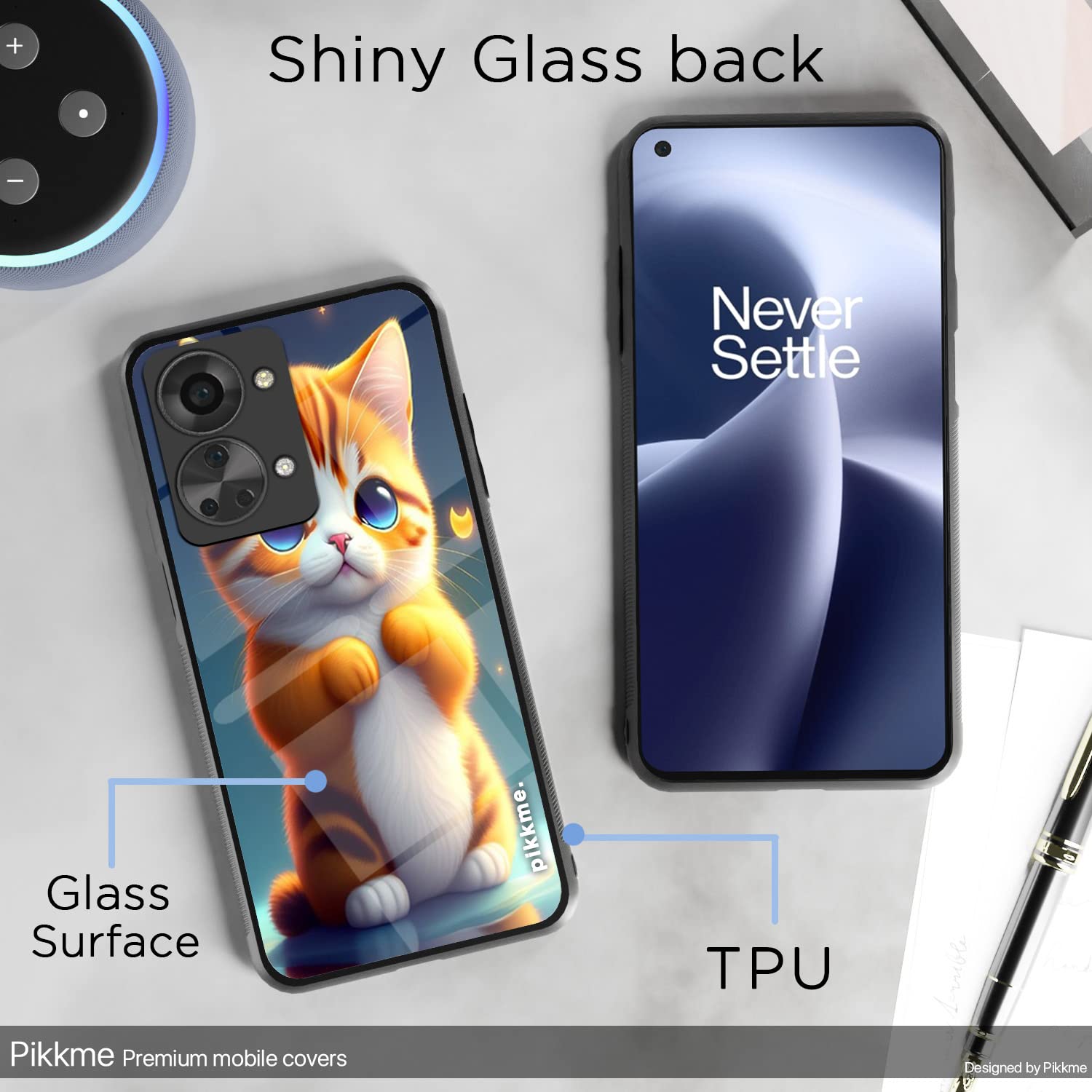 Pikkme OnePlus Nord 2T 5G mobile back cover – photo 3