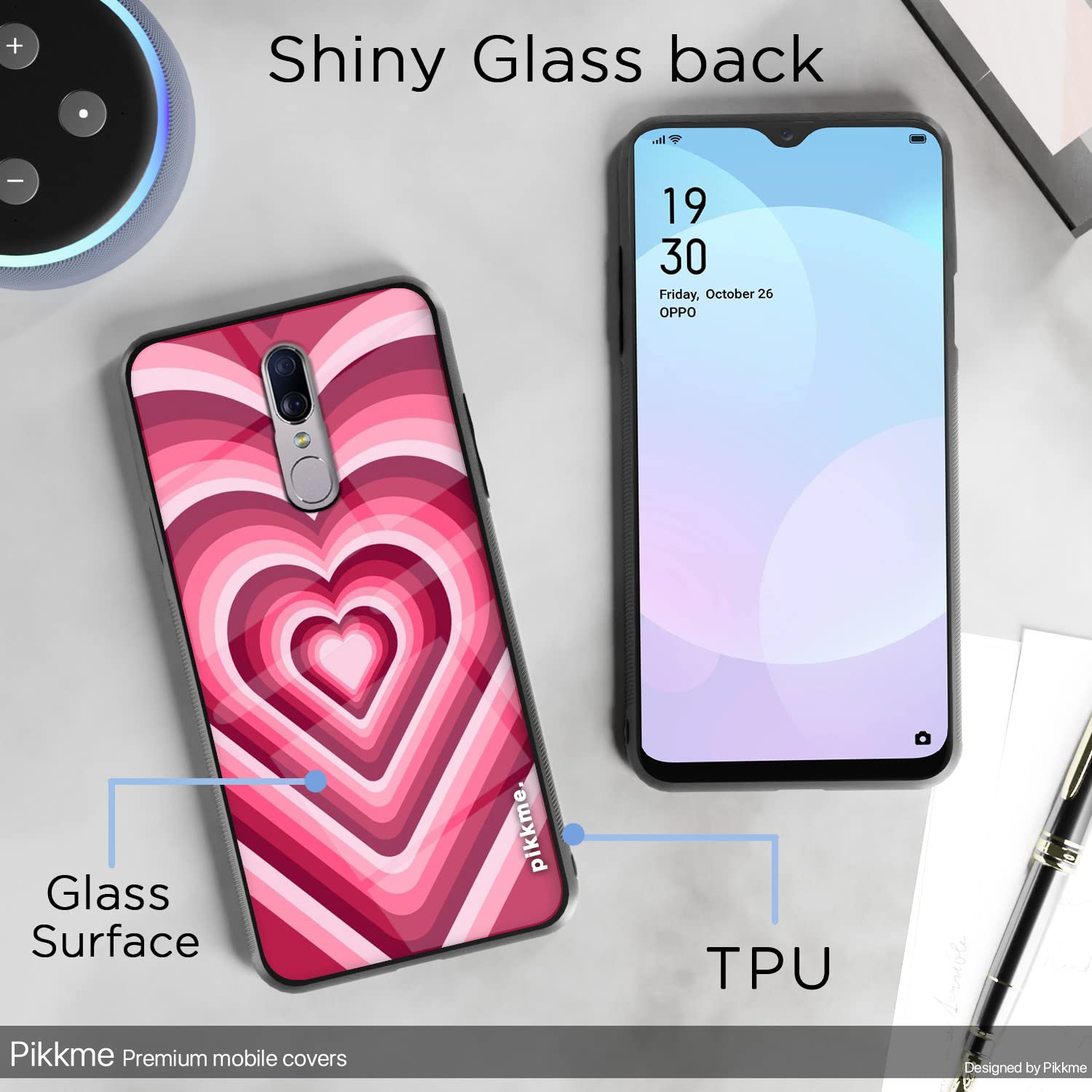 Pikkme Oppo F11 Hybrid back cover – photo 3