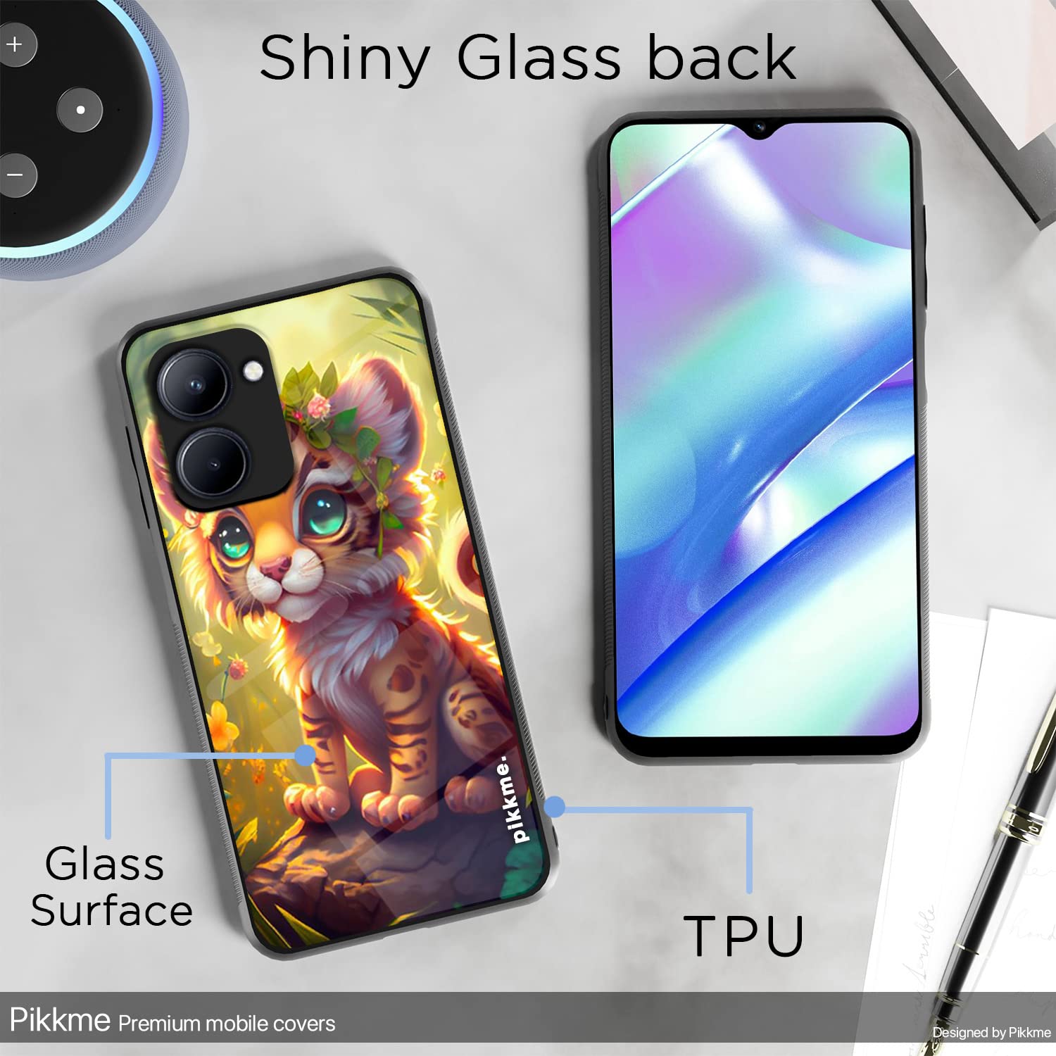 Realme C33 Hybrid back cover by Pikkme – photo 3