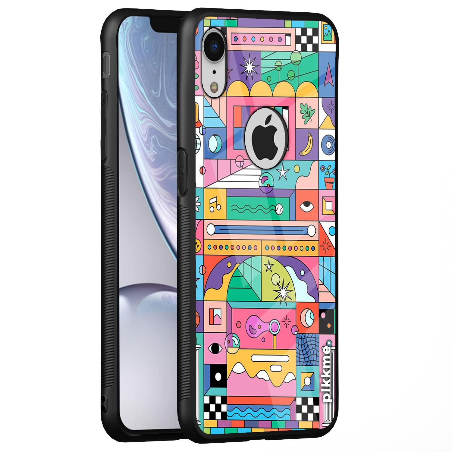 Pikkme iPhone XR Hybrid phone cover
