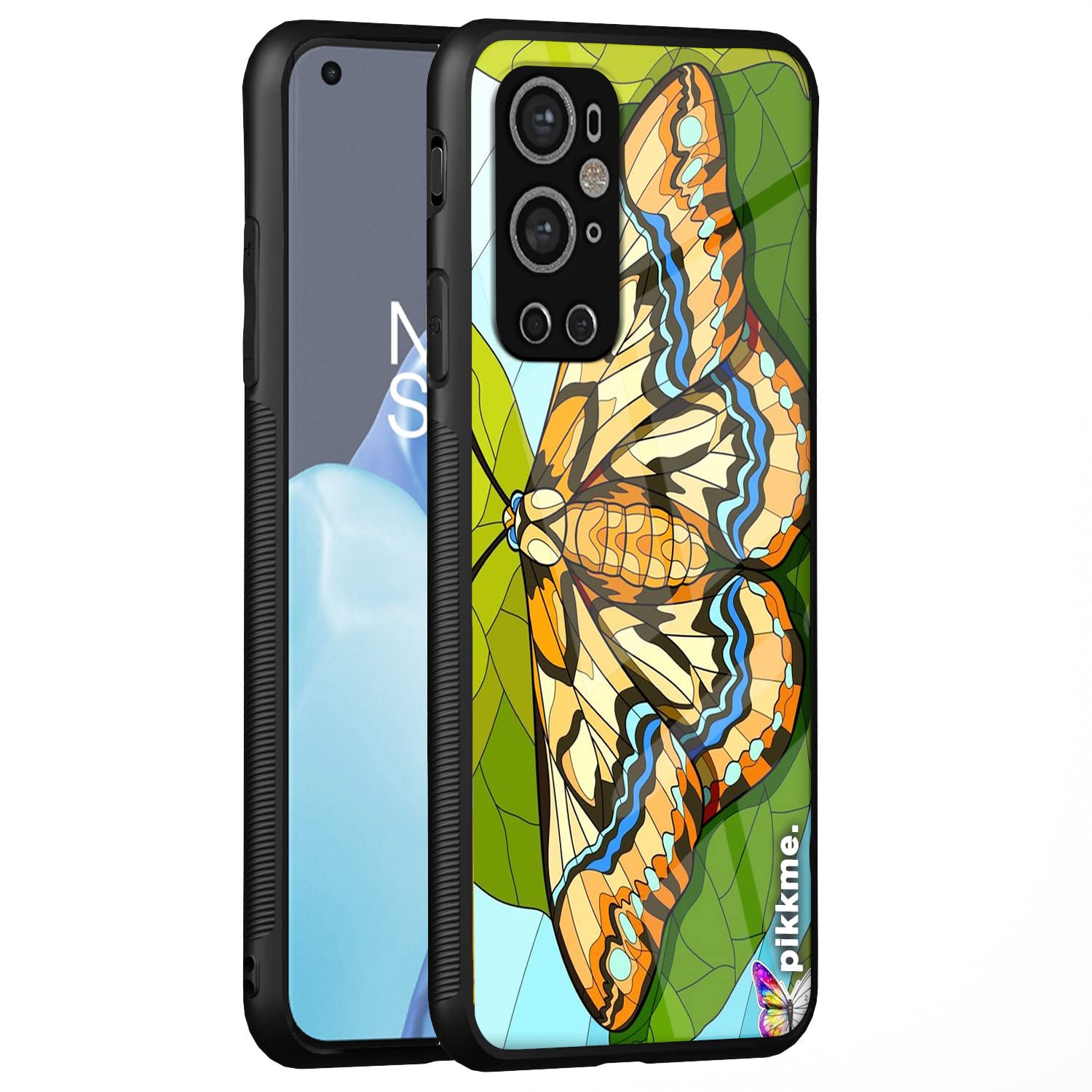 OnePlus 9 Pro Hybrid mobile back cover by Pikkme