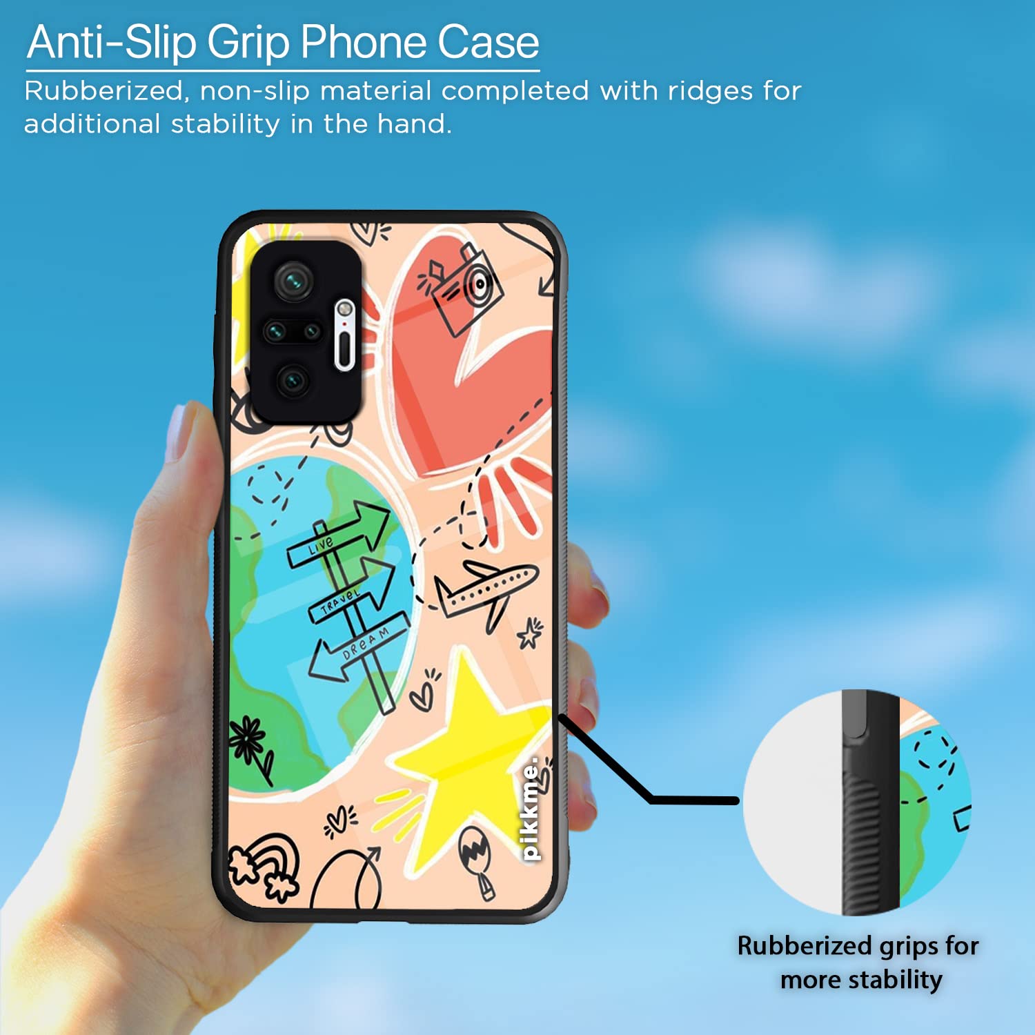Redmi Note 10 Pro/Note 10 Pro Max mobile cover by Pikkme – photo 5