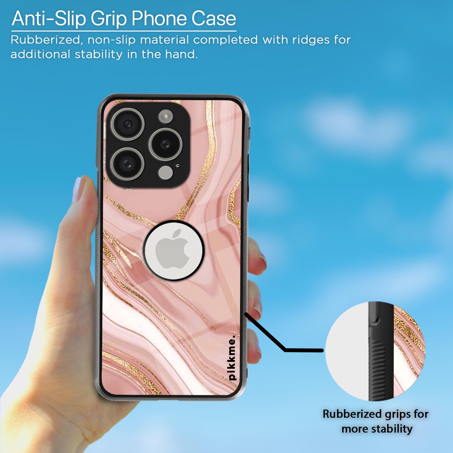 Hybrid Mobile back cover for iPhone 15 Pro – Pikkme – photo 5