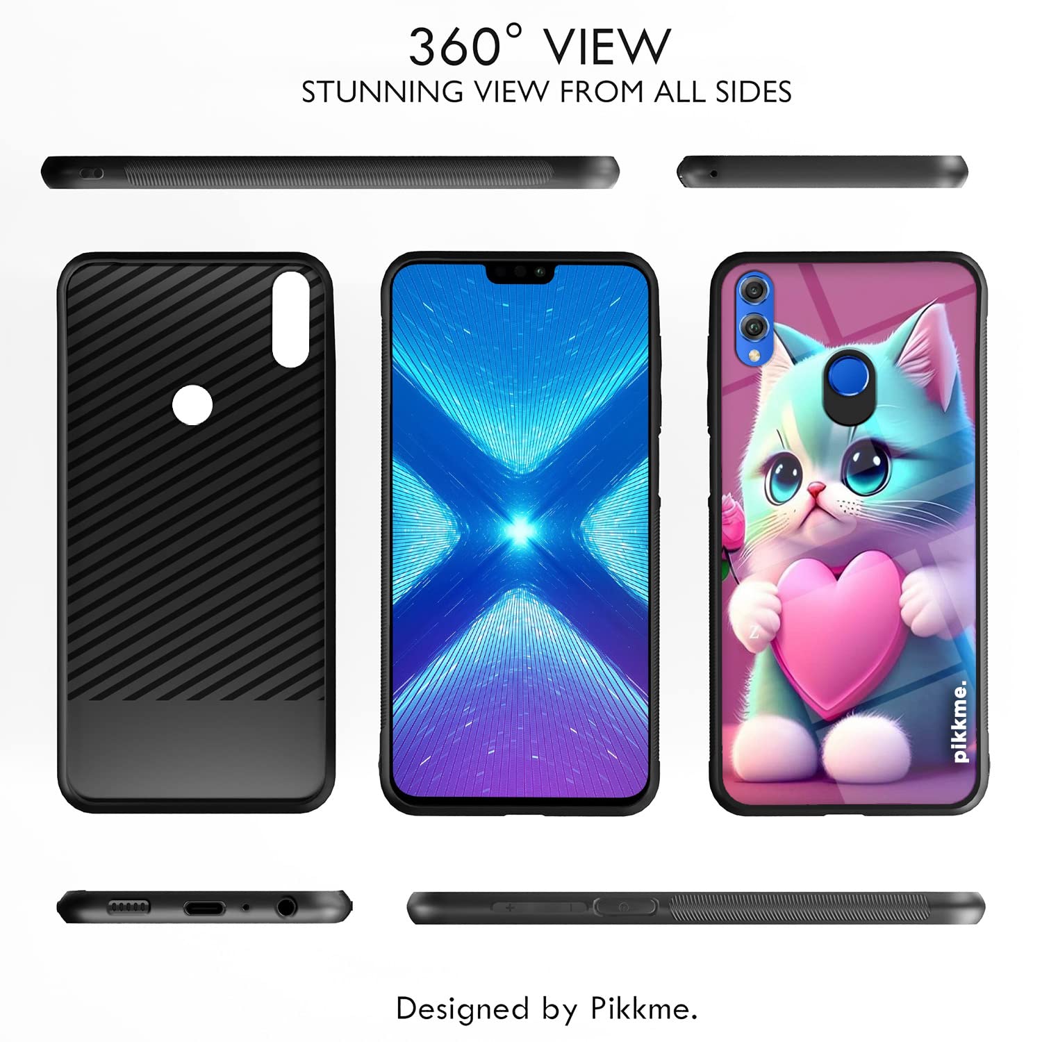 Pikkme Hybrid back cover for Honor 8X – photo 2