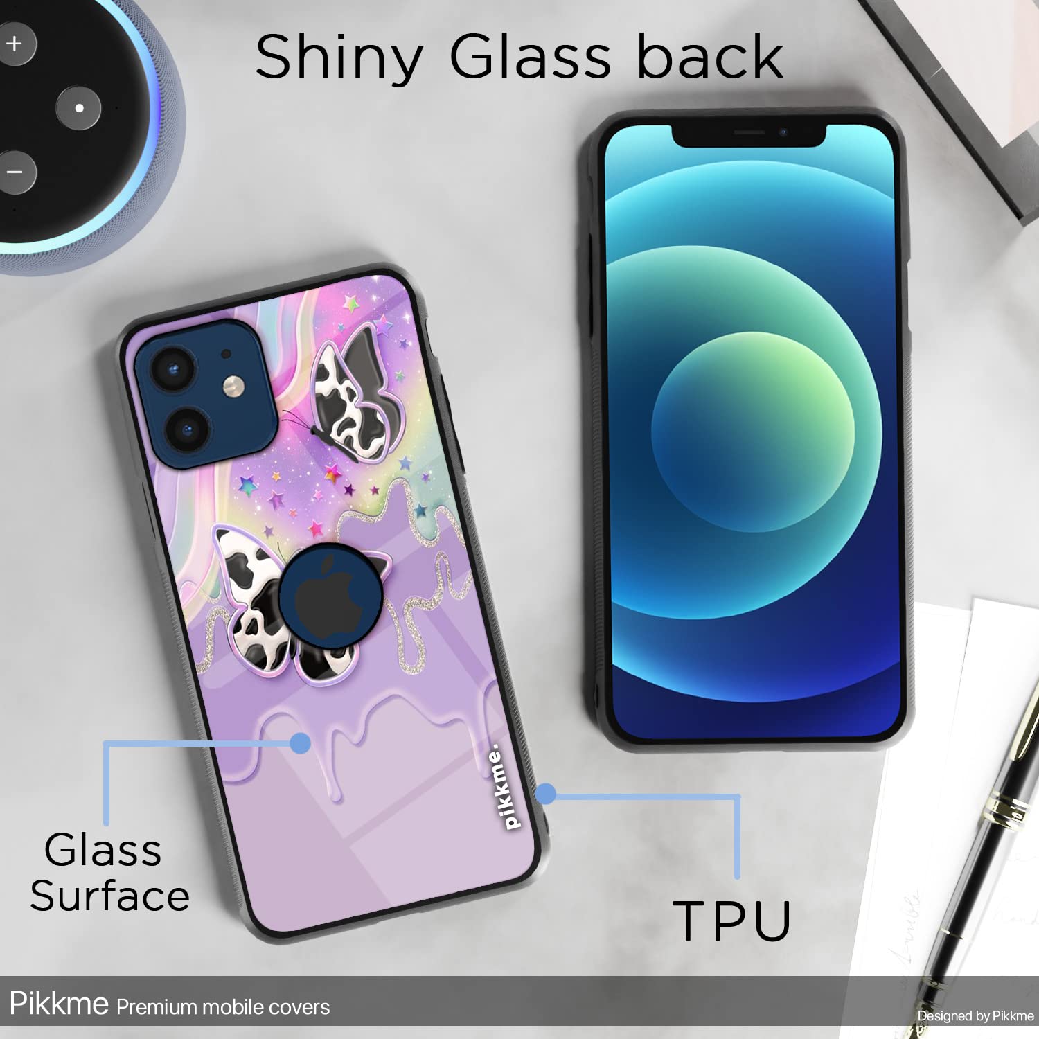 Pikkme iPhone 12 Hybrid mobile cover – photo 3