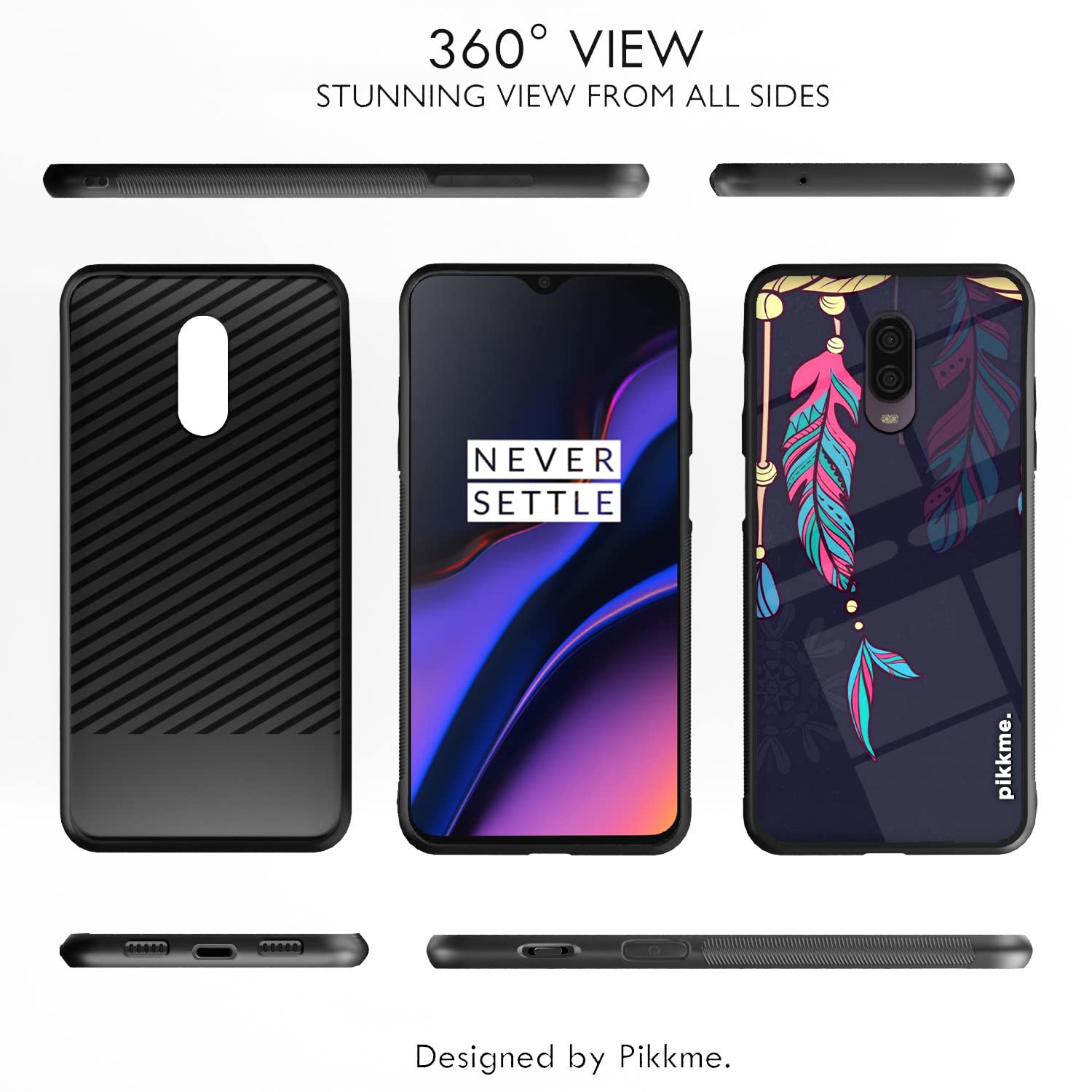 OnePlus 7 Flower mobile back cover by Pikkme – photo 2
