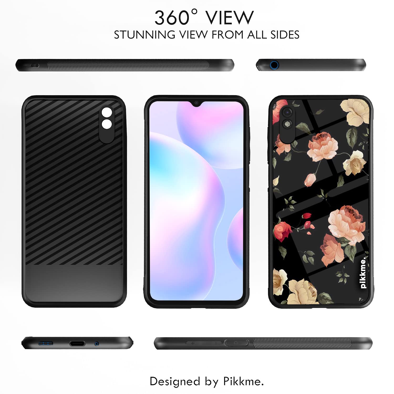 Flower Mobile cover for Redmi 9A/9i/9A Sport – Pikkme – photo 2