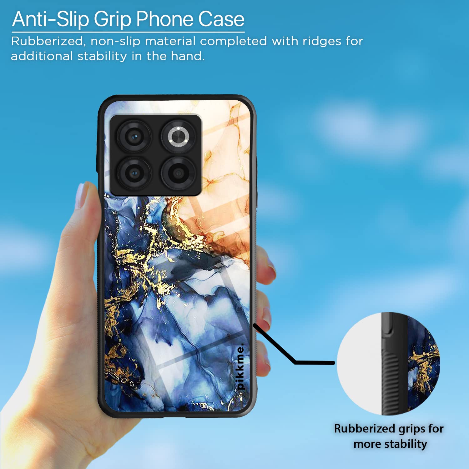 Pikkme OnePlus 10T 5G mobile back cover – photo 5