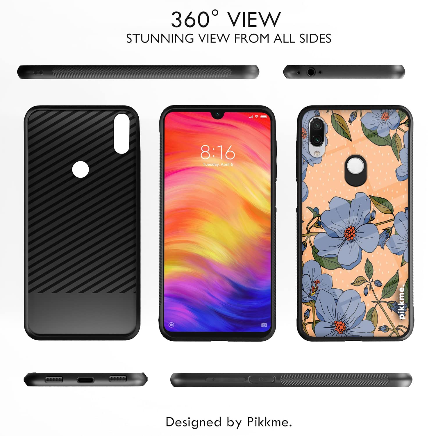 Pikkme Redmi Note 7/Note 7 Pro/Note 7s mobile cover – photo 2