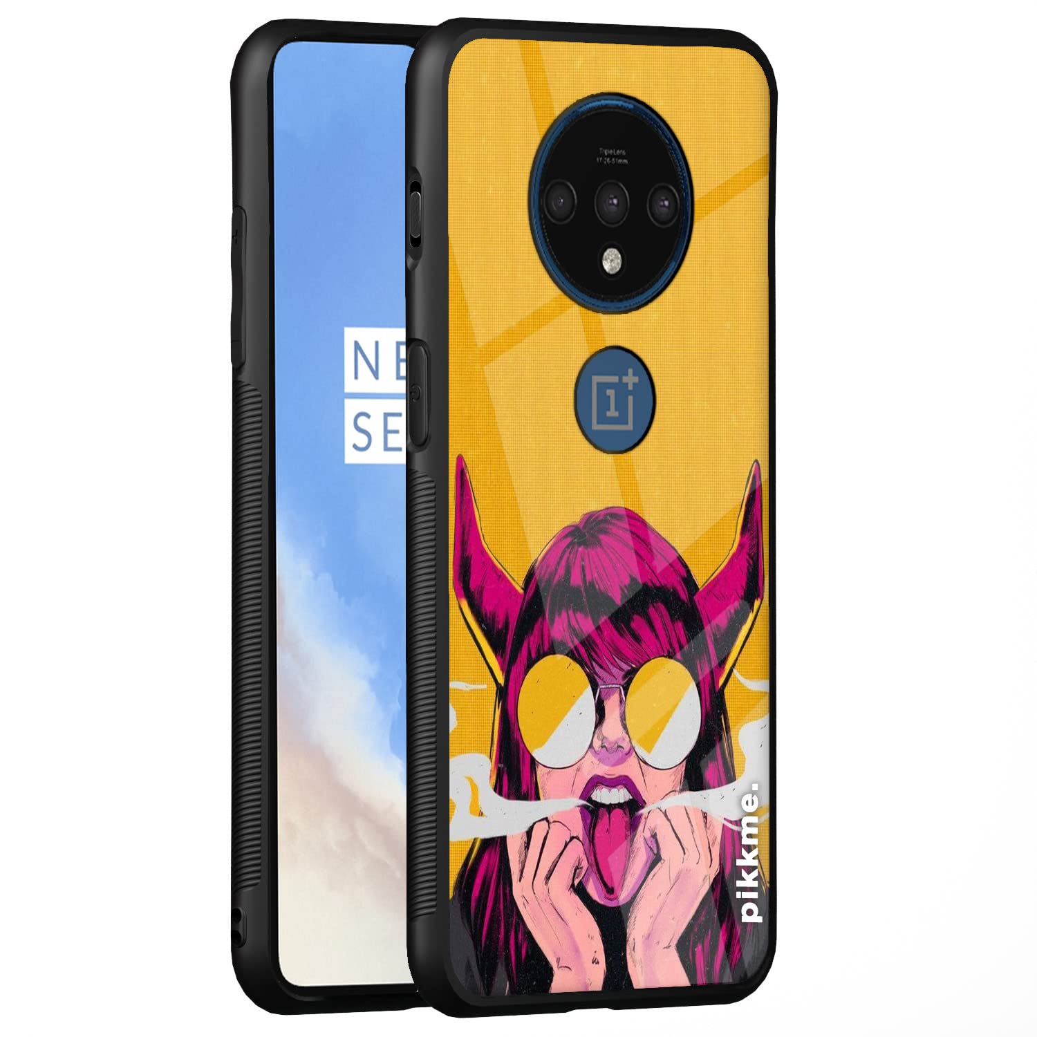 Pikkme Hybrid phone cover for OnePlus 7T