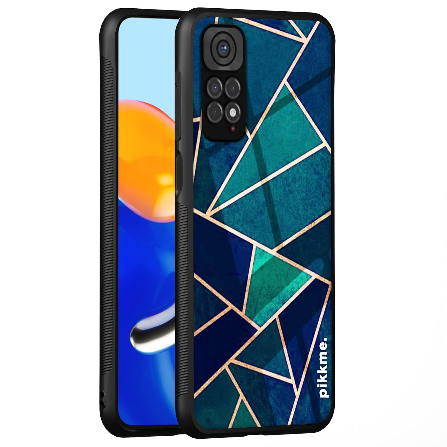 Redmi Note 11/Note 11s Hybrid phone cover by Pikkme