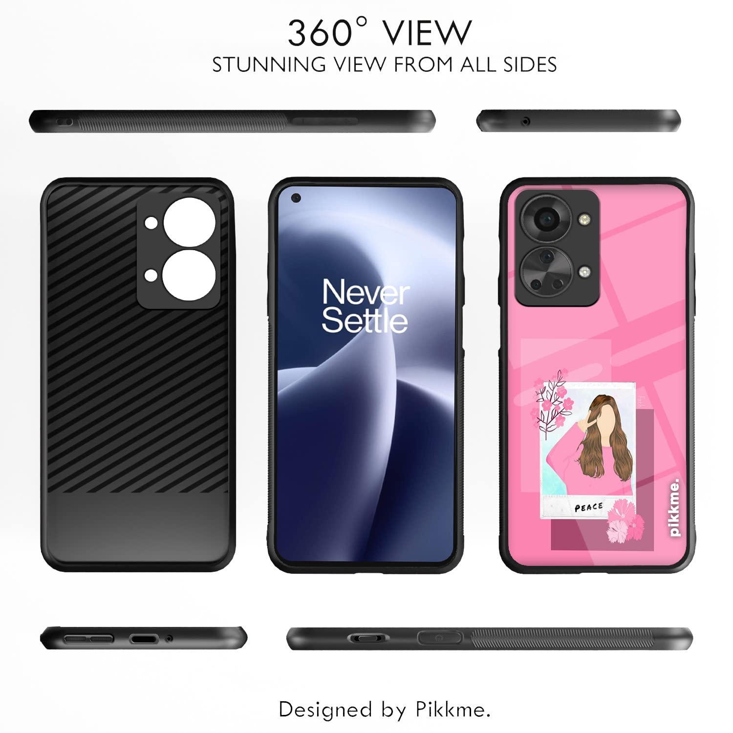 Hybrid Mobile back cover for OnePlus Nord 2T 5G – Pikkme – photo 2