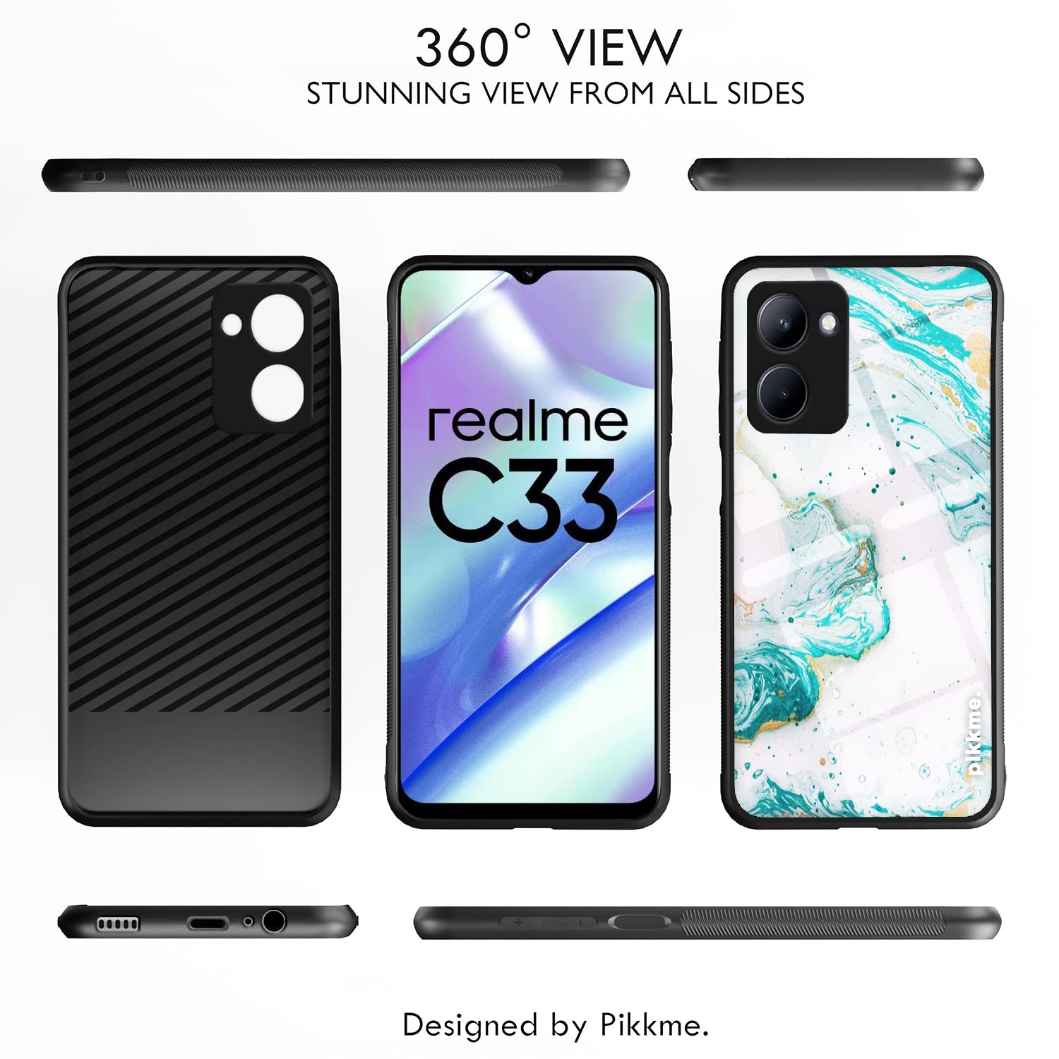 Pikkme Realme C33 back cover – photo 2