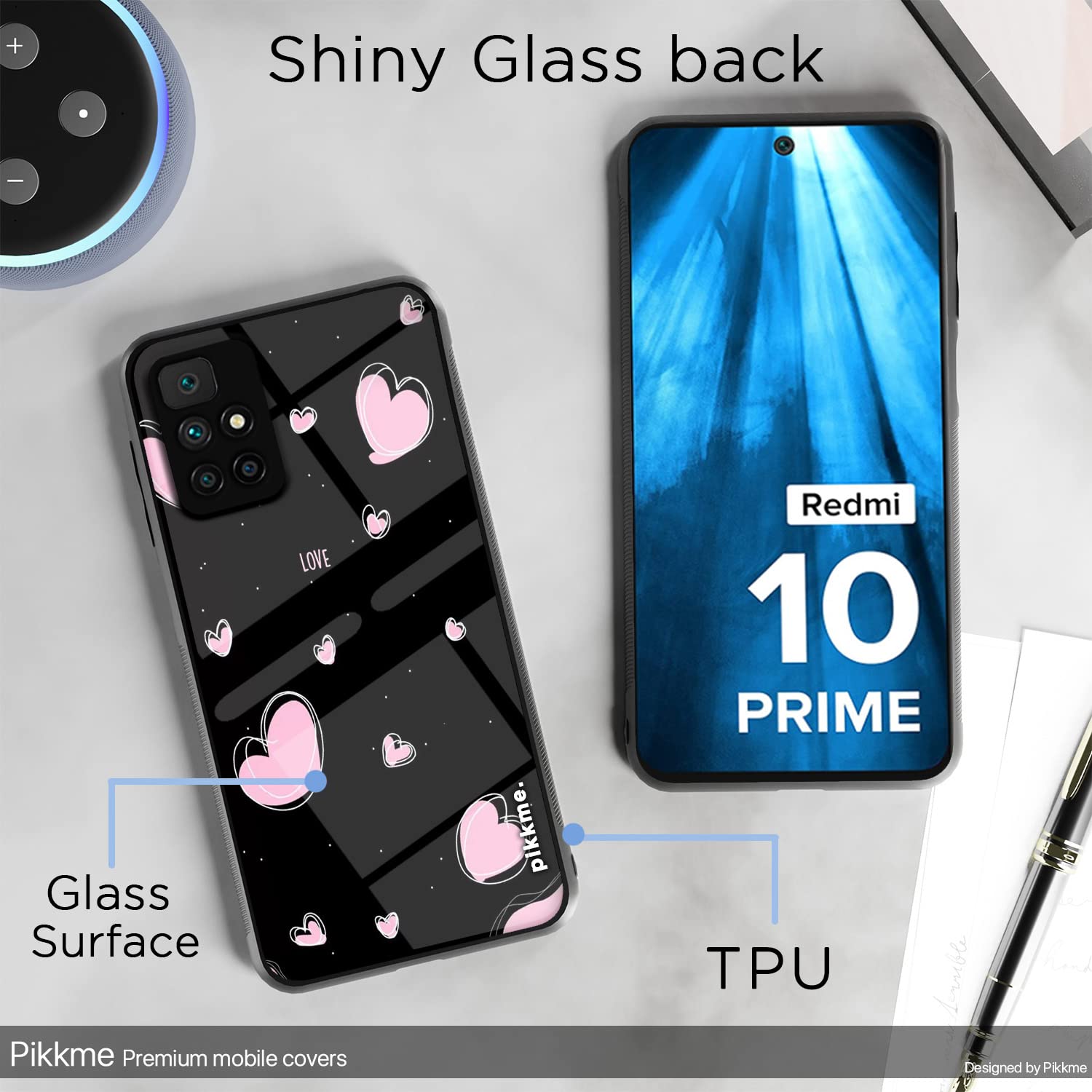 Redmi 10 Prime back cover by Pikkme – photo 3