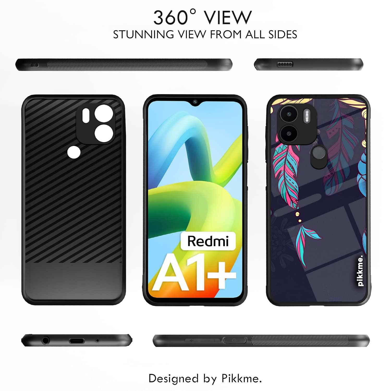 Pikkme Redmi A1 Plus/A2 Plus/Poco C50 mobile back cover – photo 2