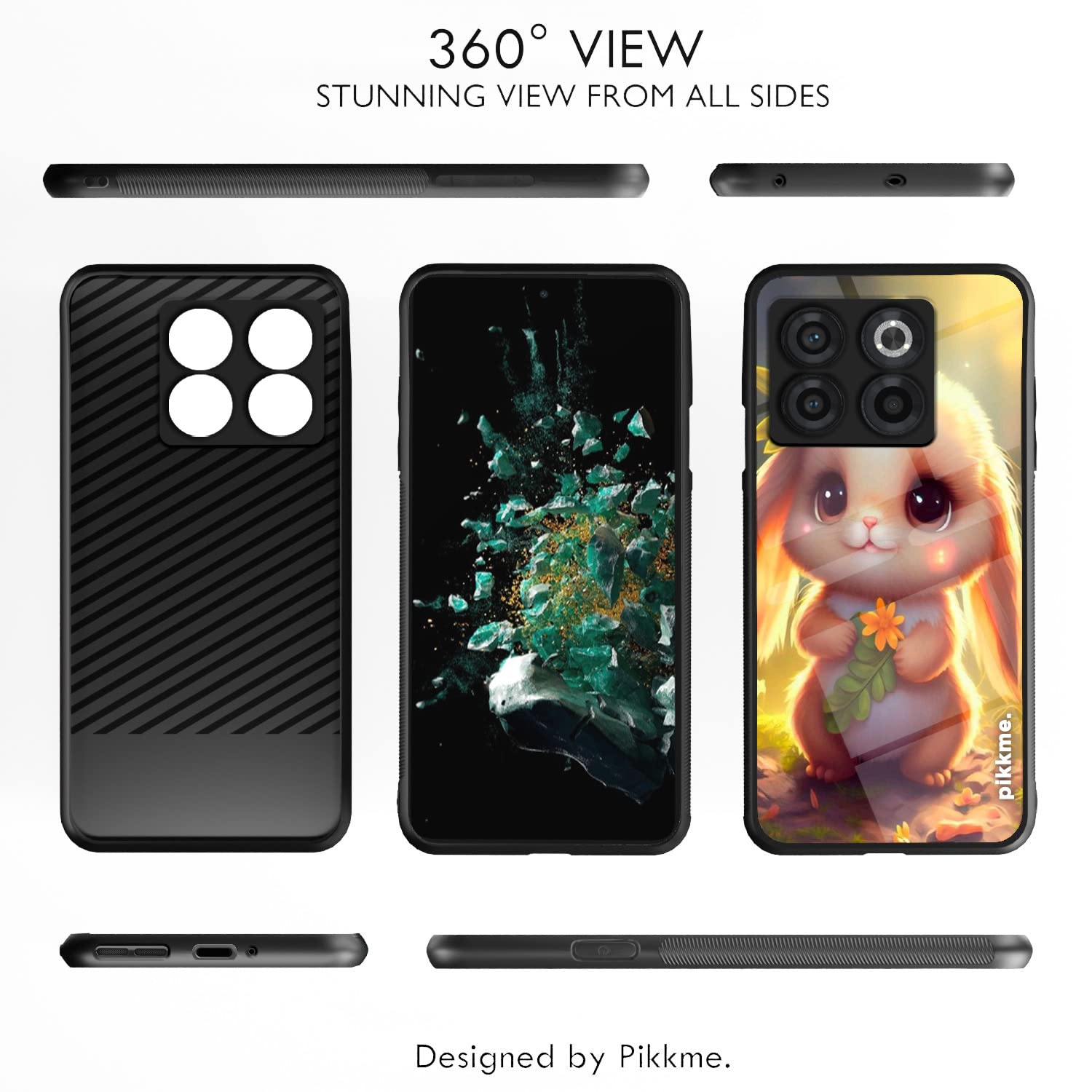 Pikkme mobile back cover for OnePlus 10T 5G – photo 2