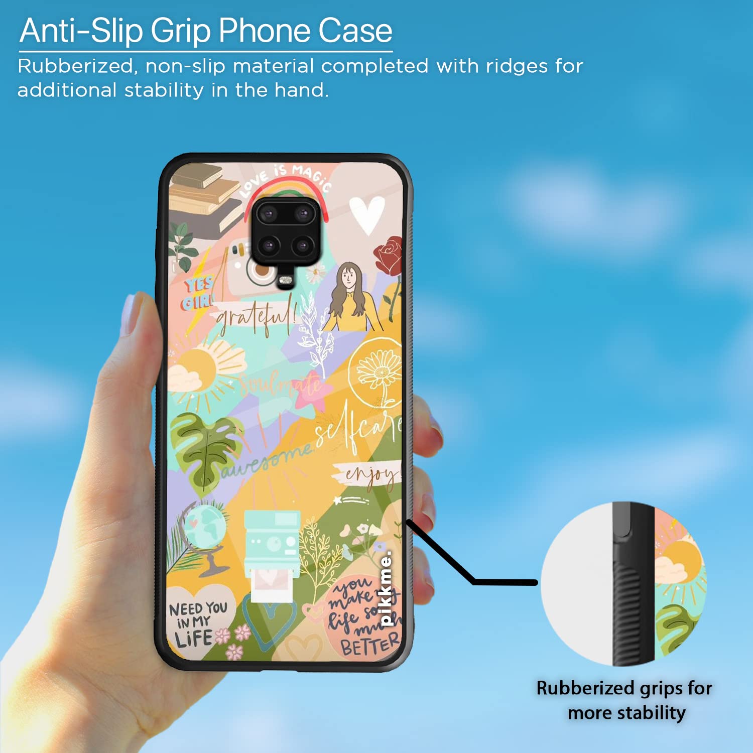 Redmi Note 9 Pro/Note 9 Pro Max/Note 10 Lite mobile cover by Pikkme – photo 5