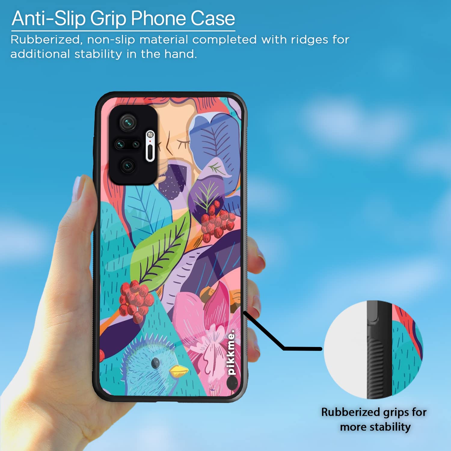 Pikkme Redmi Note 10 Pro/Note 10 Pro Max mobile back cover – photo 5