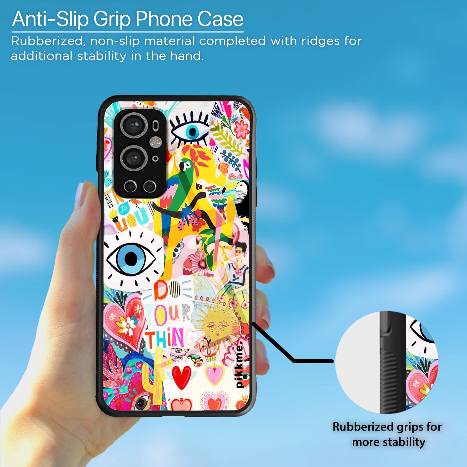 Mobile back cover for OnePlus 9 Pro – Pikkme – photo 5