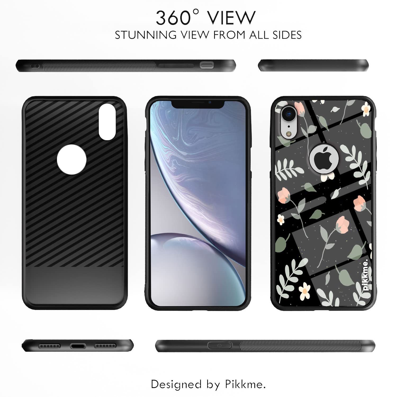 Pikkme Flower mobile back cover for iPhone XR – photo 2