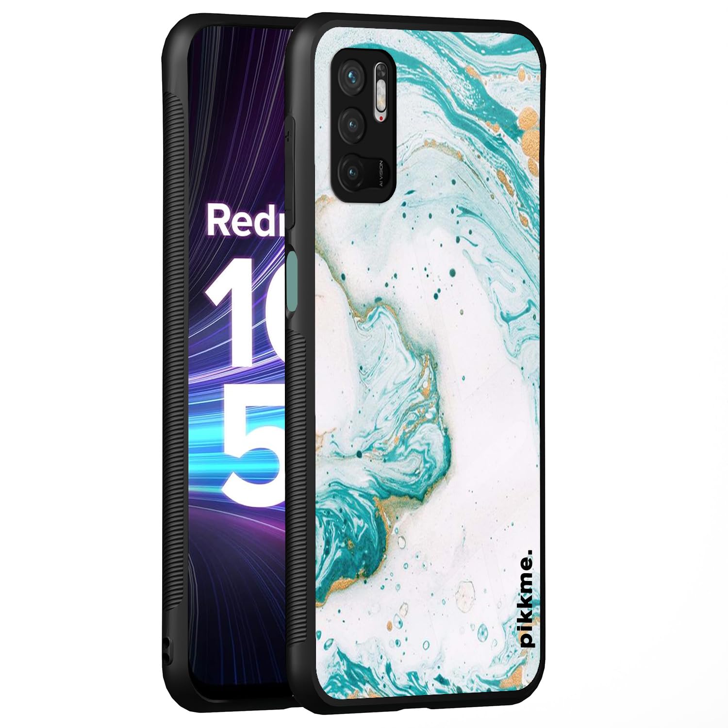 Pikkme Hybrid back cover for Redmi Note 10T/Poco M3 Pro 5G