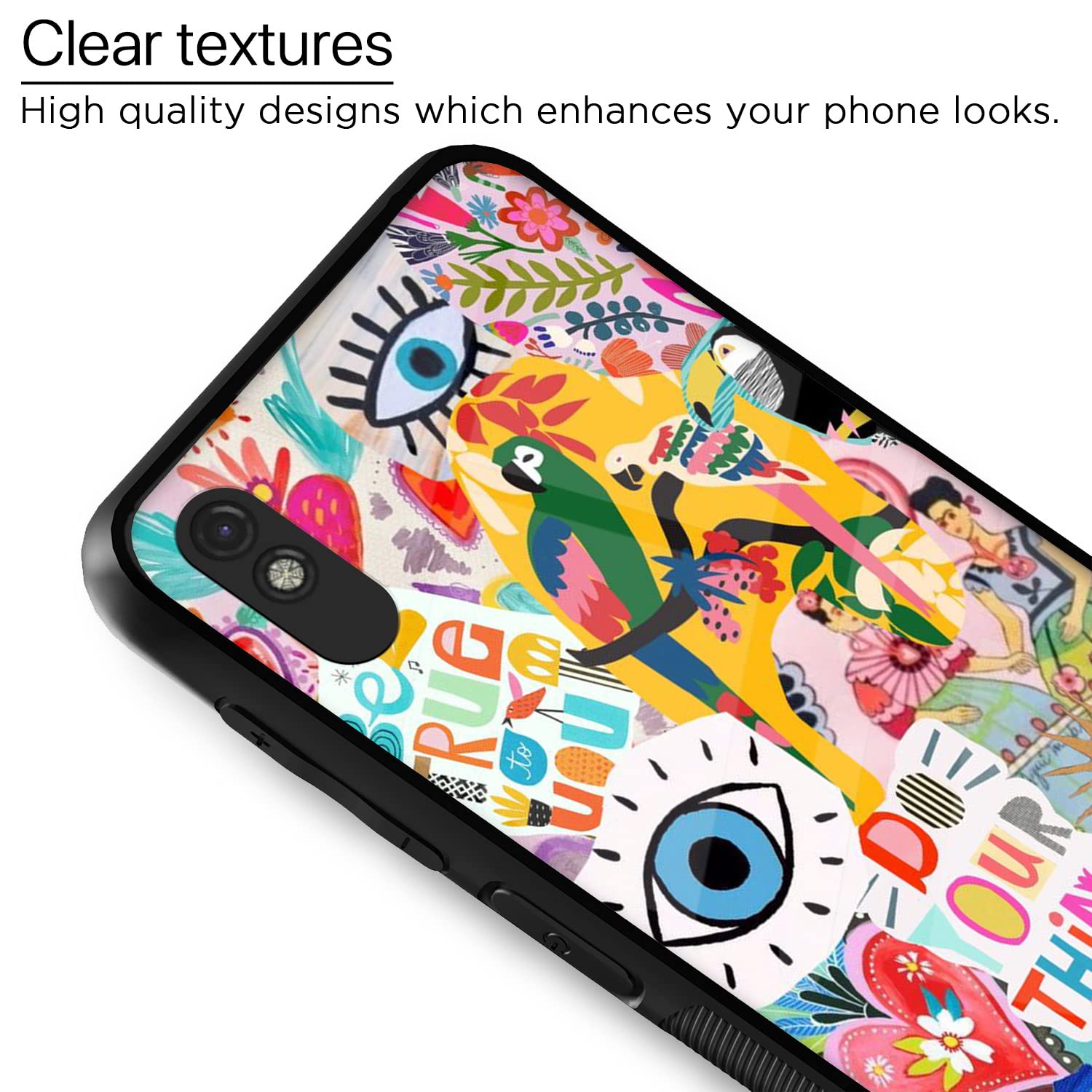 Flower Mobile cover for Redmi 9A/9i/9A Sport – Pikkme – photo 4