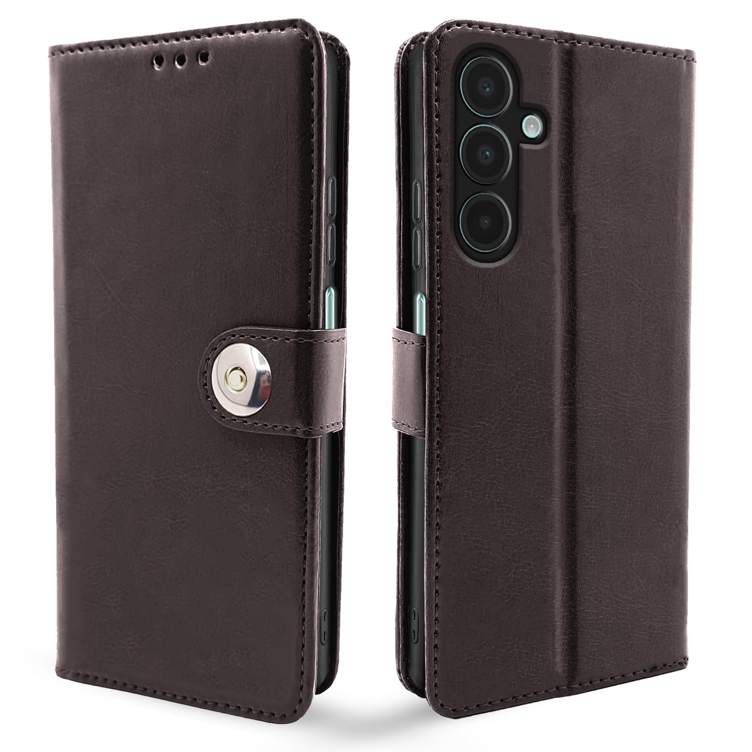Pikkme coffee mobile flip cover for Samsung A16 5G