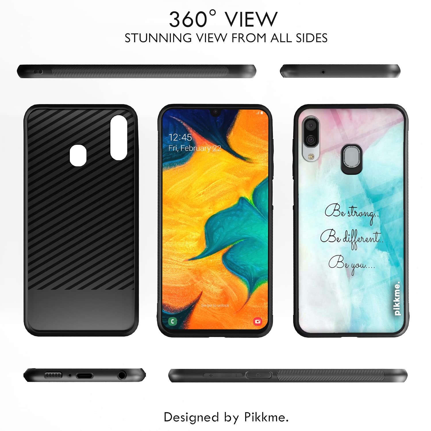 Samsung A20/A30/M10s mobile back cover by Pikkme – photo 2