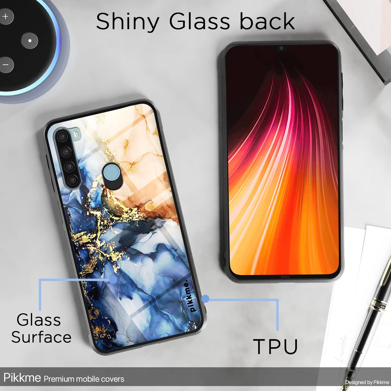 Pikkme Hybrid mobile cover for Redmi Note 8 – photo 3