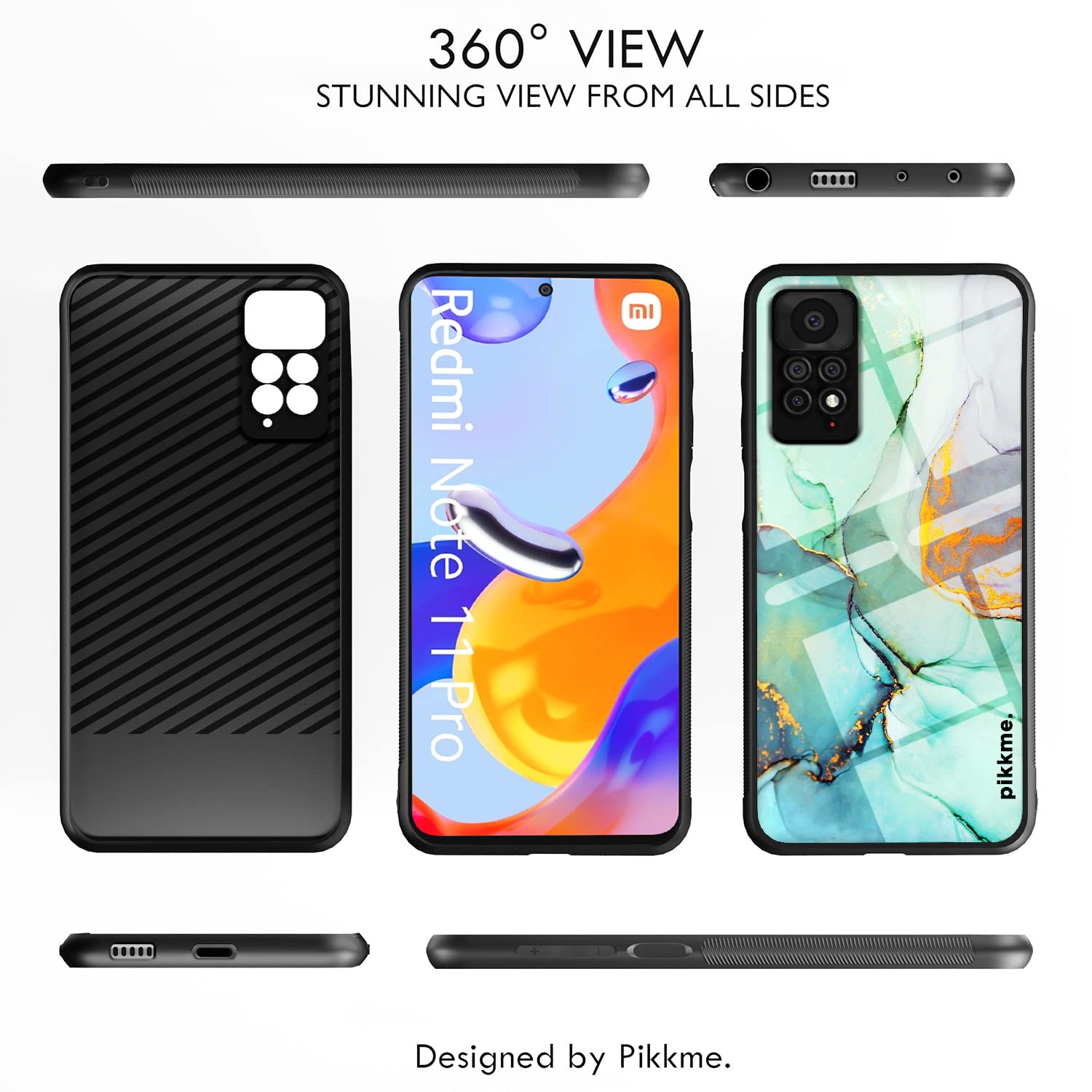 Hybrid Mobile back cover for Redmi Note 11 Pro/Note 11 Pro Plus 5G – Pikkme – photo 2