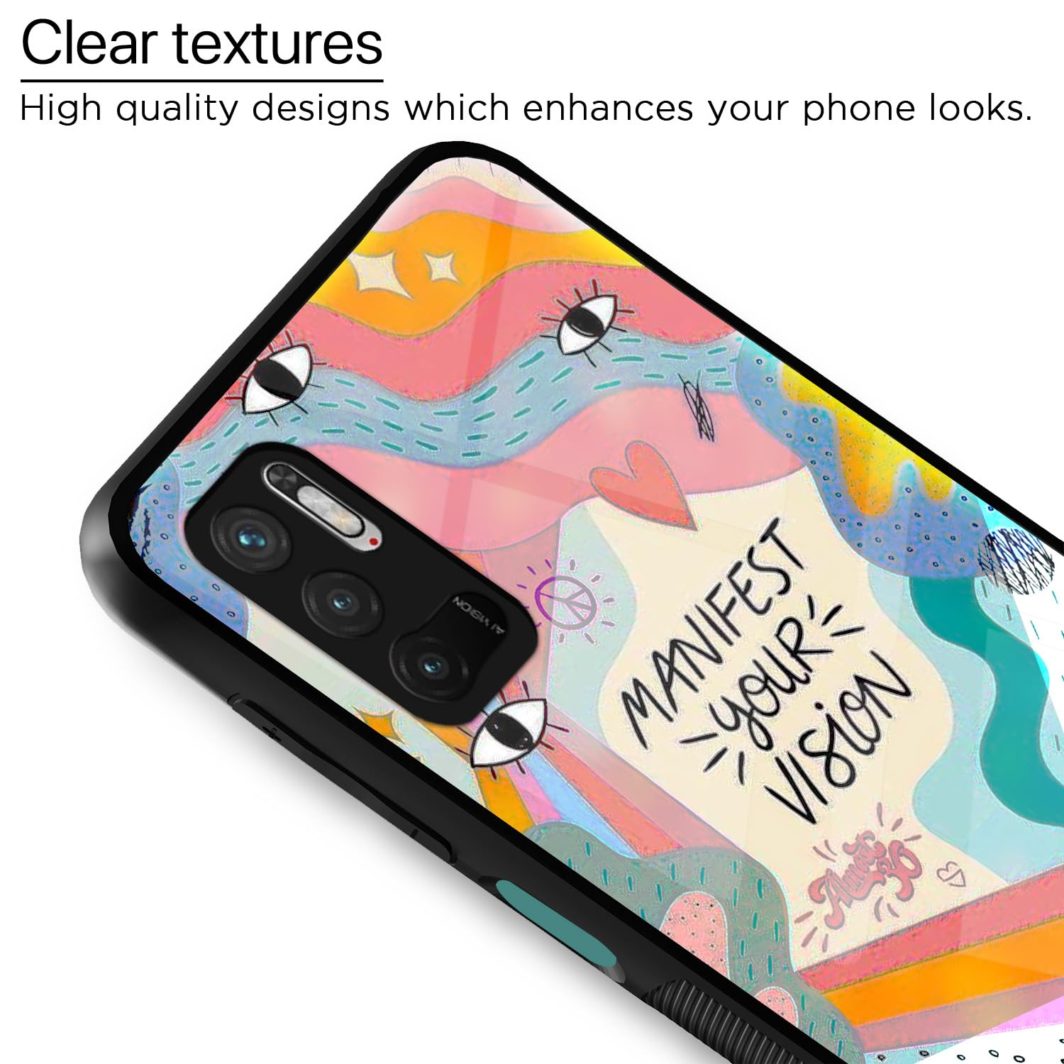 Hybrid Phone cover for Redmi Note 10T/Poco M3 Pro 5G – Pikkme – photo 4